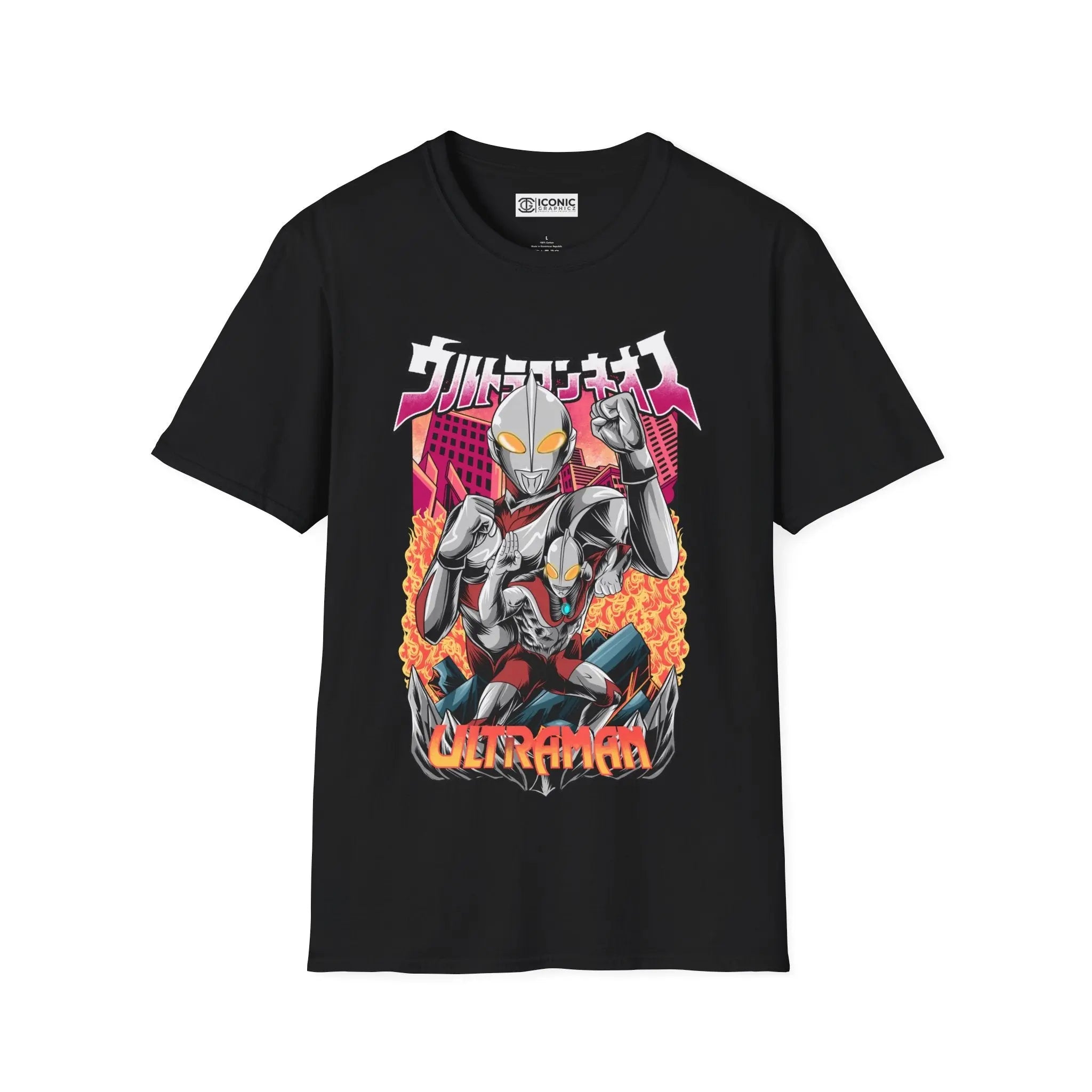 Ultraman T-Shirt Printify