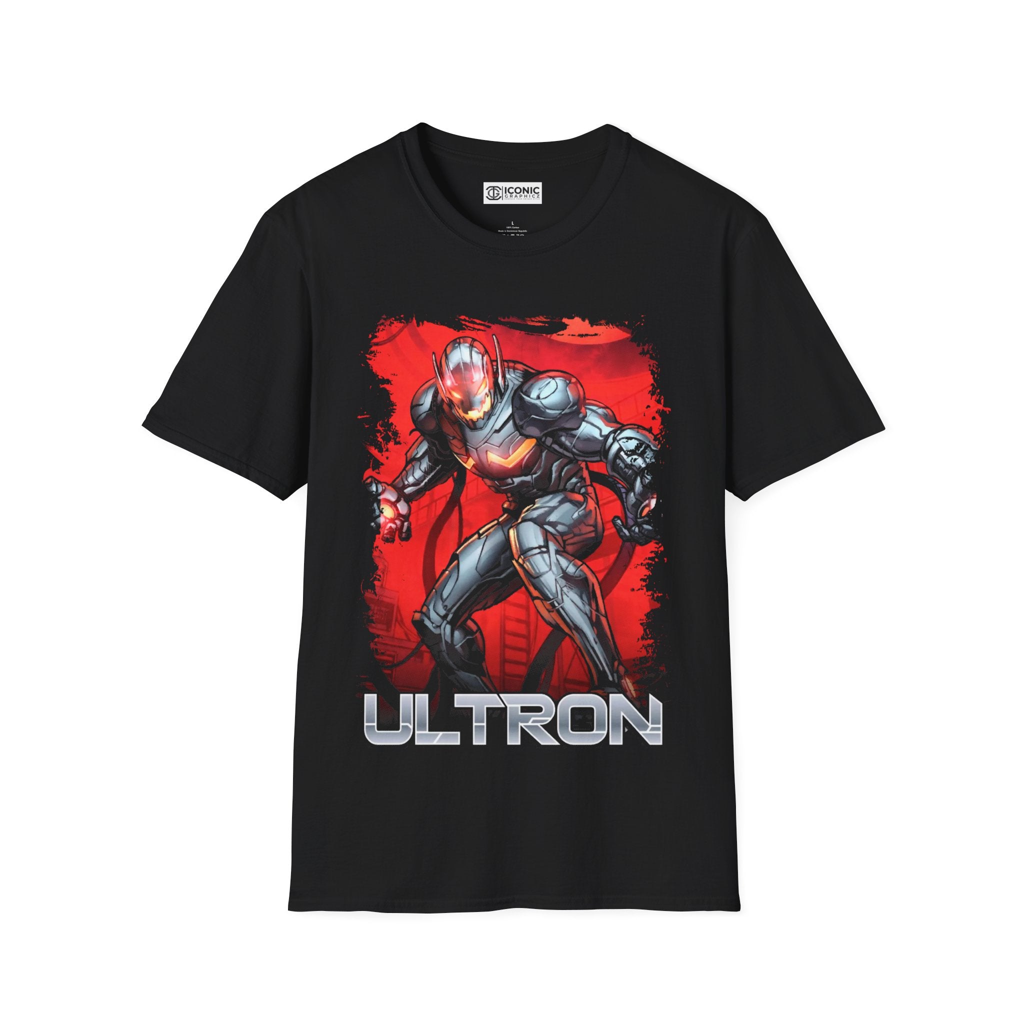 Ultron T-Shirt - IGZ Clothing  - Ultron Unisex Softstyle T-Shirt Best Price 26 at IGZ Clothing 