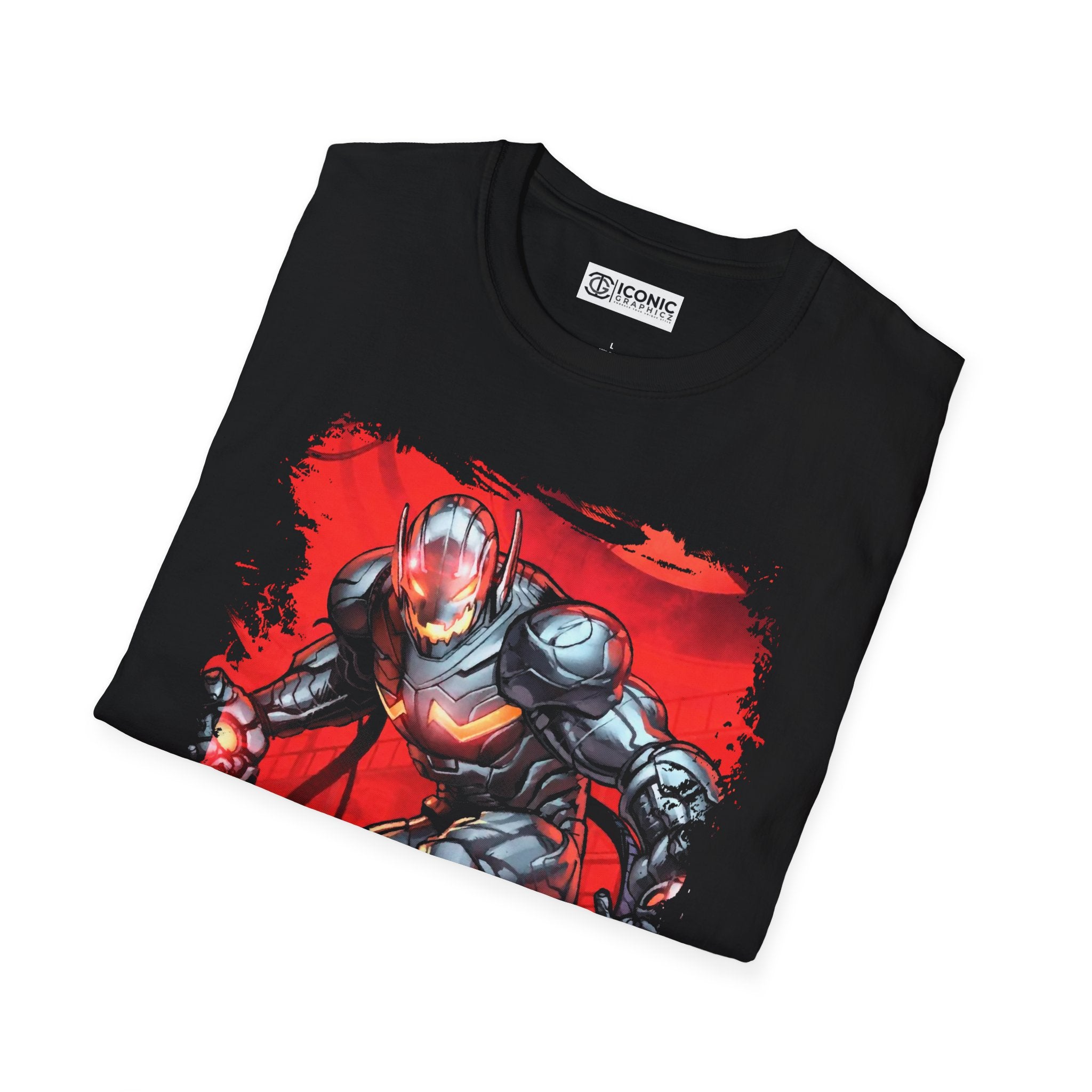 Ultron T-Shirt - IGZ Clothing  - Ultron Unisex Softstyle T-Shirt Best Price 26 at IGZ Clothing 