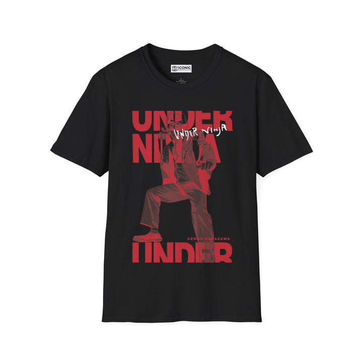 Under Ninja T-Shirt - IGZ Clothing  - Under Ninja Unisex Softstyle T-Shirt Best Price 26 at IGZ Clothing 