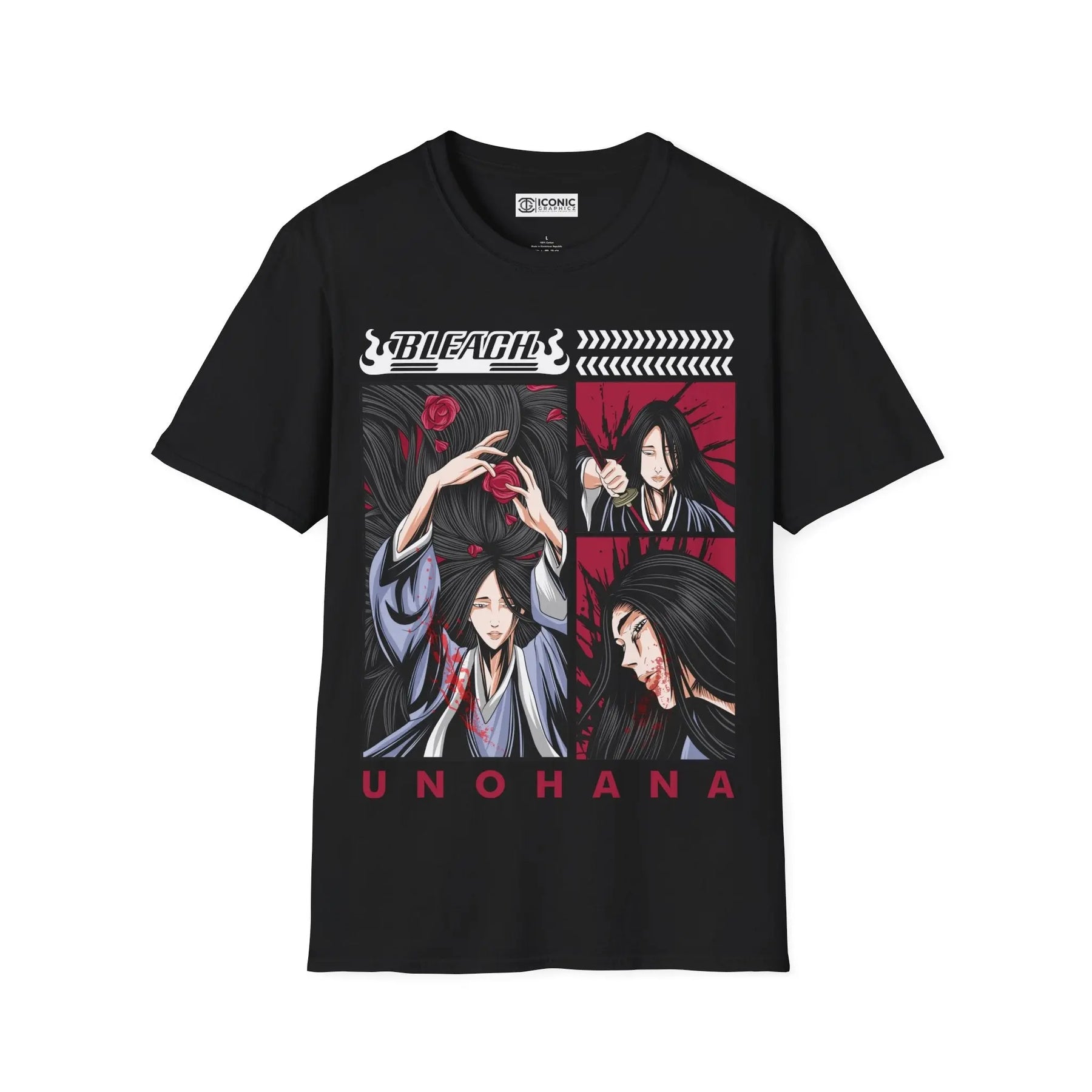 Unohana Bleach T-Shirt Printify