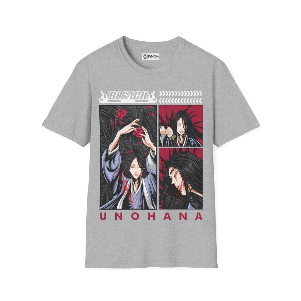 Unohana Bleach T-Shirt Printify
