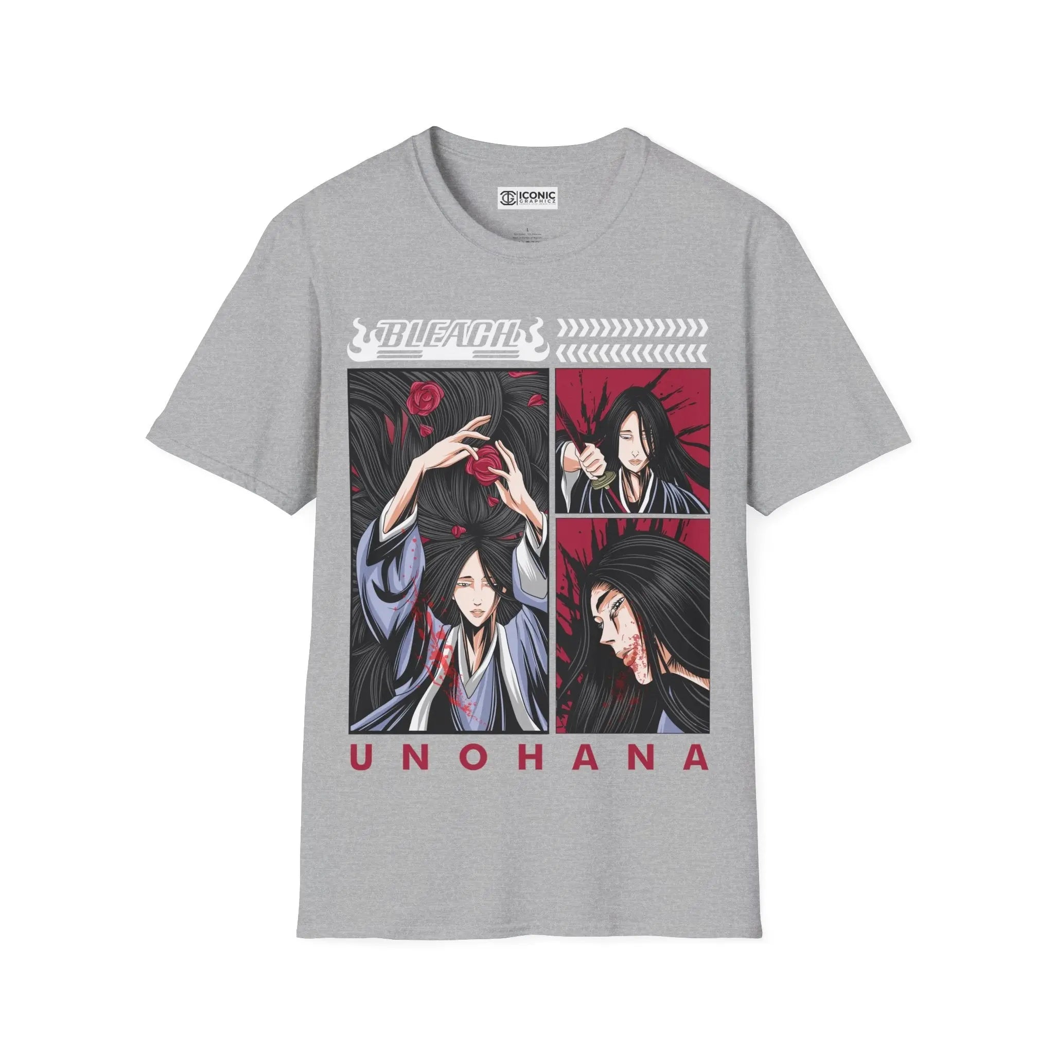 Unohana Bleach T-Shirt Printify