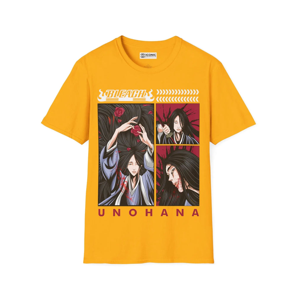 Unohana Bleach T-Shirt Printify