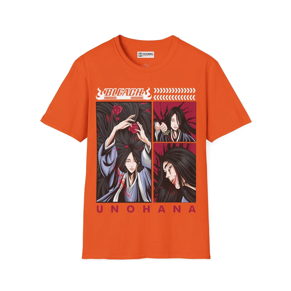 Unohana Bleach T-Shirt Printify