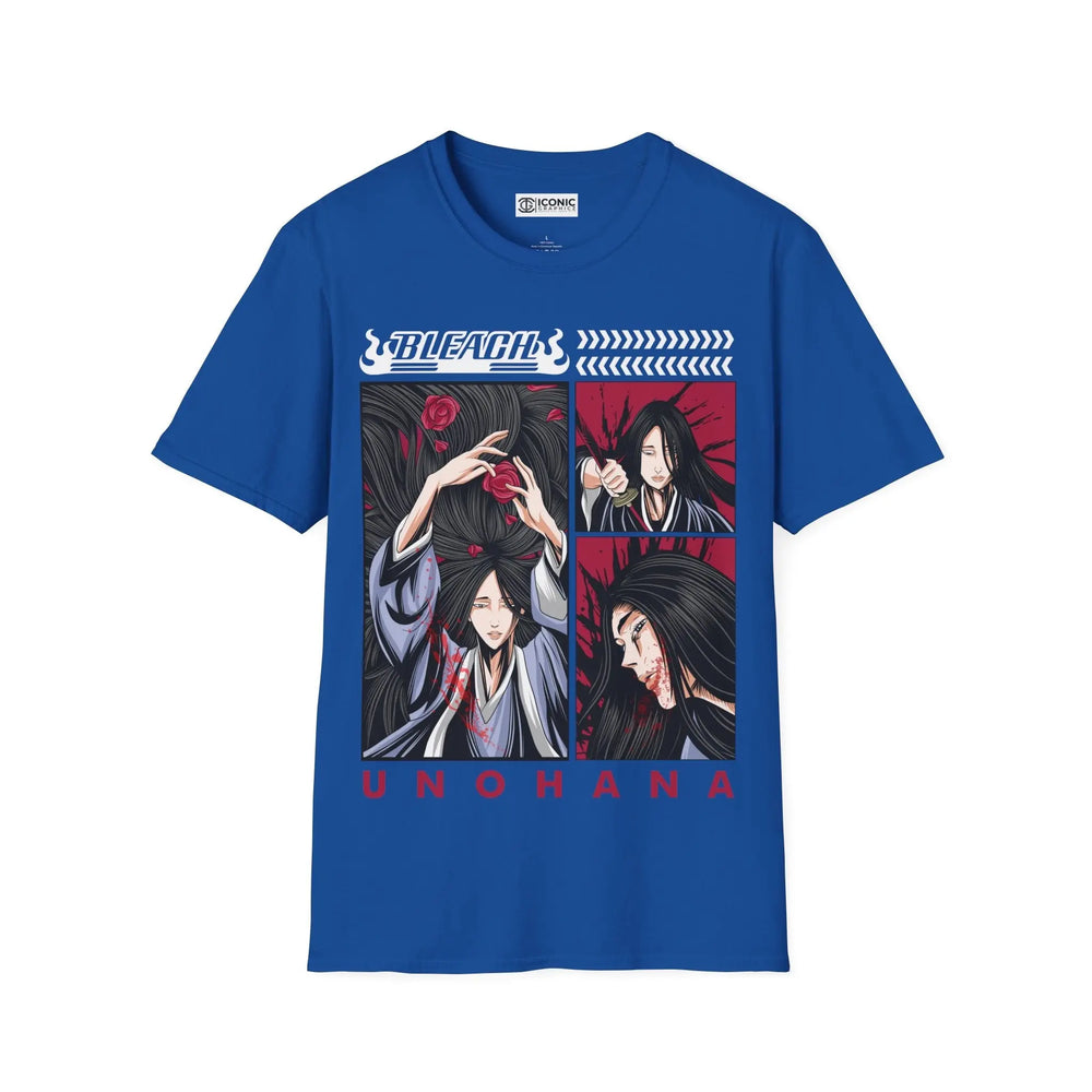 Unohana Bleach T-Shirt Printify
