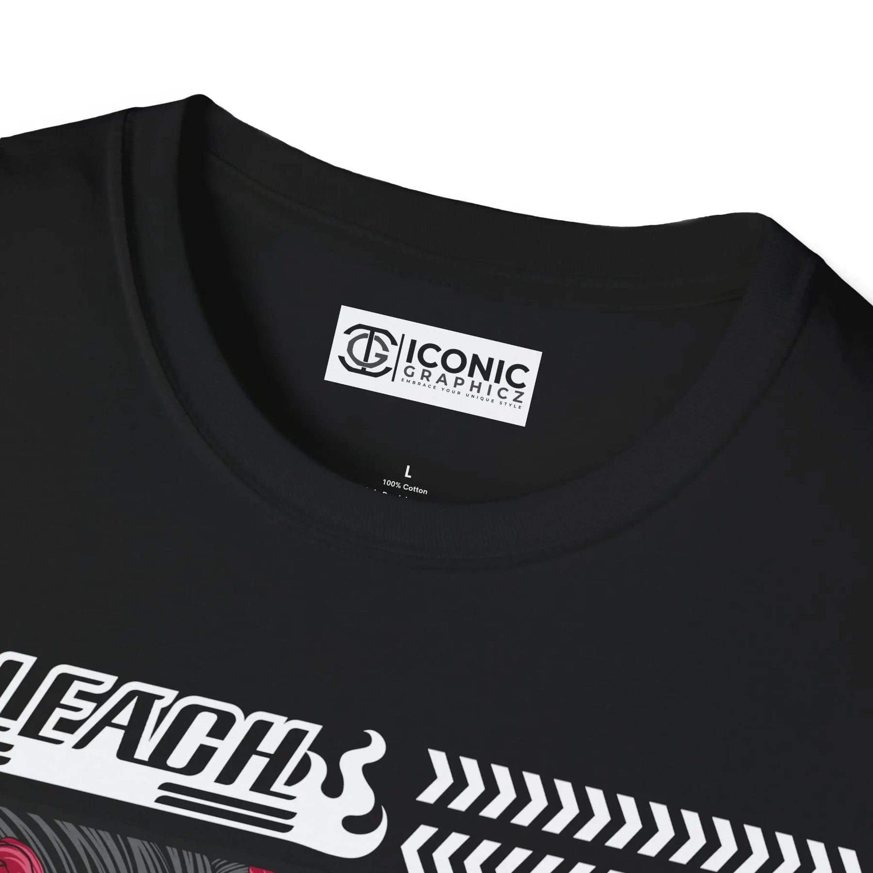 Unohana Bleach T-Shirt Printify