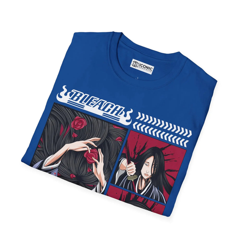 Unohana Bleach T-Shirt Printify