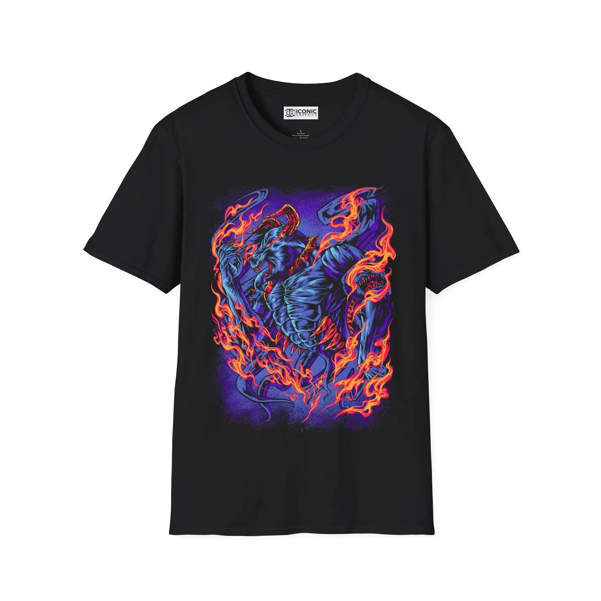 Ushi Oni Yu Gi Oh T-Shirt Printify