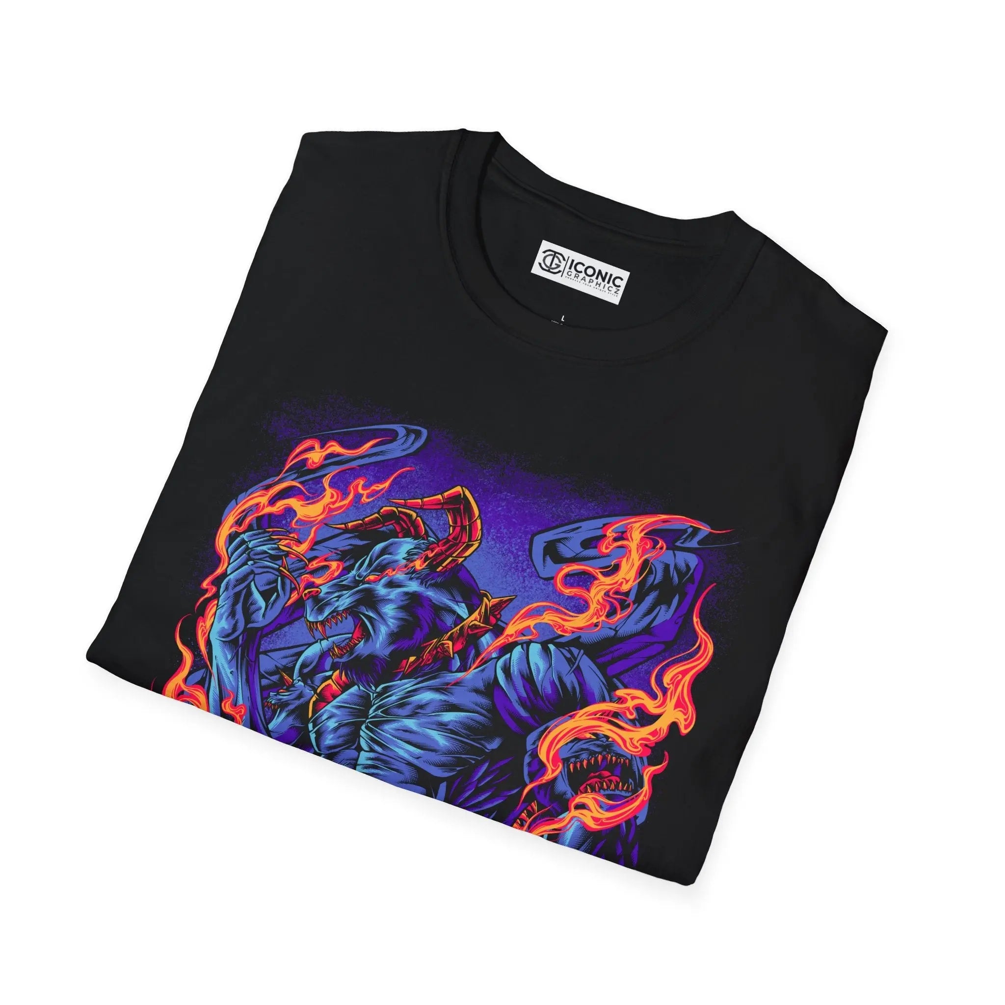 Ushi Oni Yu Gi Oh T-Shirt Printify