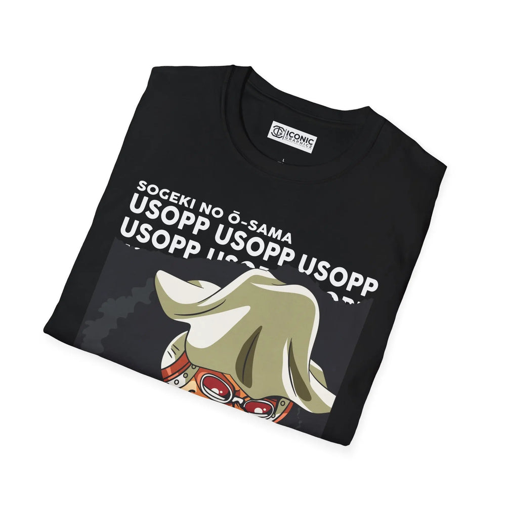 Usopp One Piece T-Shirt Printify