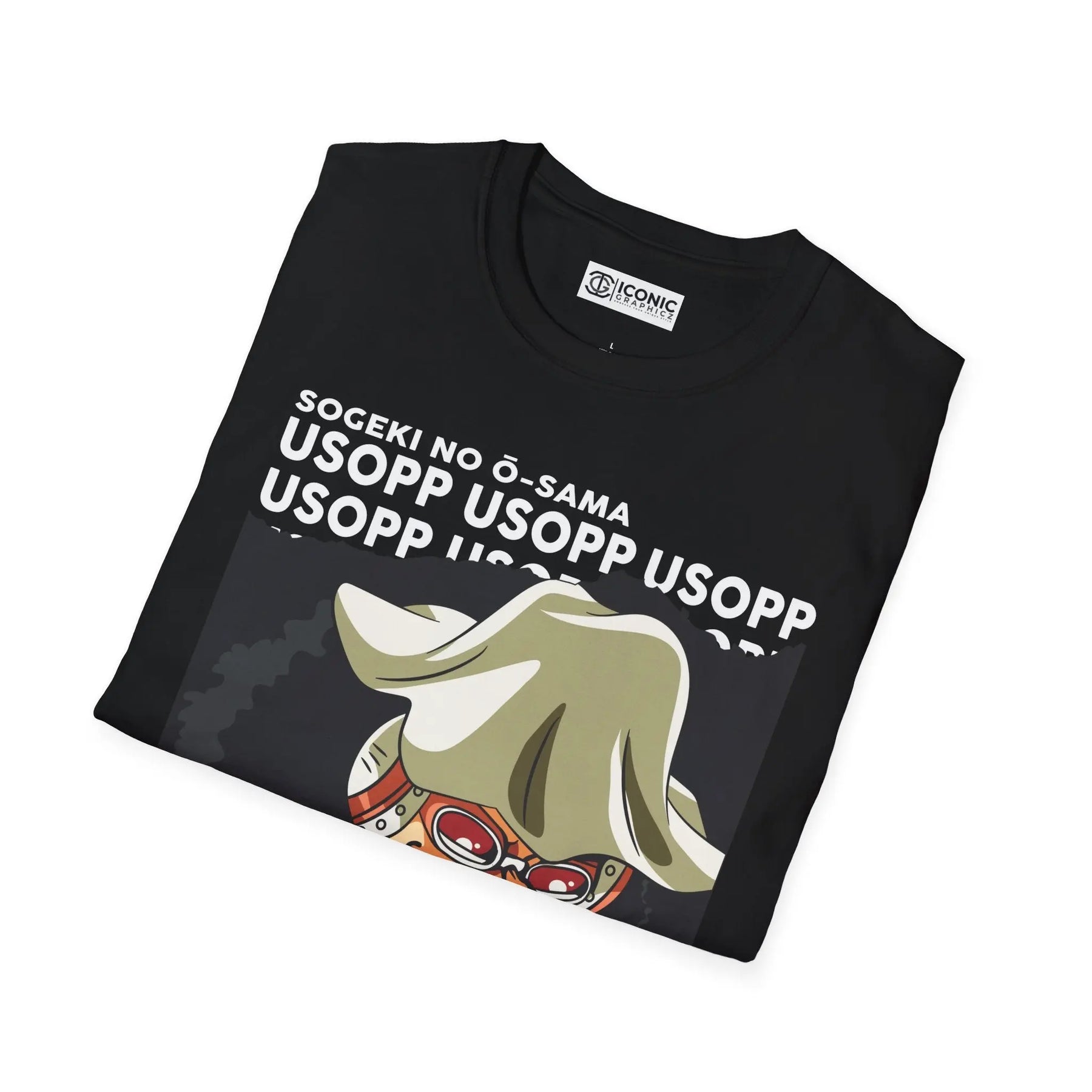 Usopp One Piece T-Shirt Printify