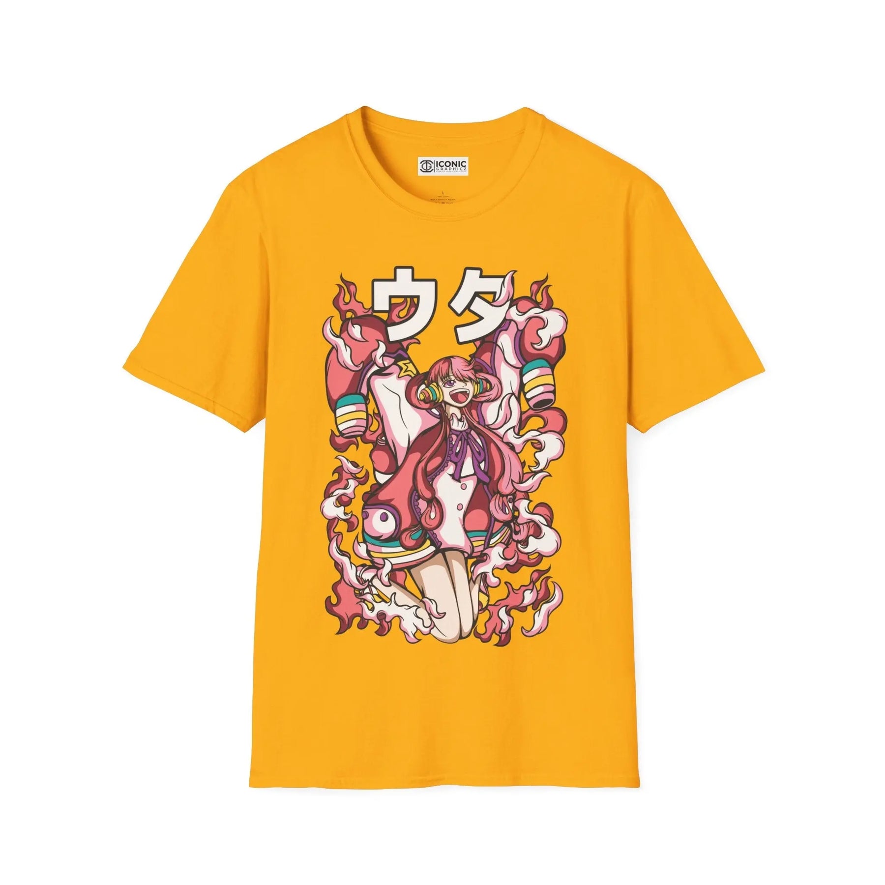 Uta One Piece T-Shirt Printify