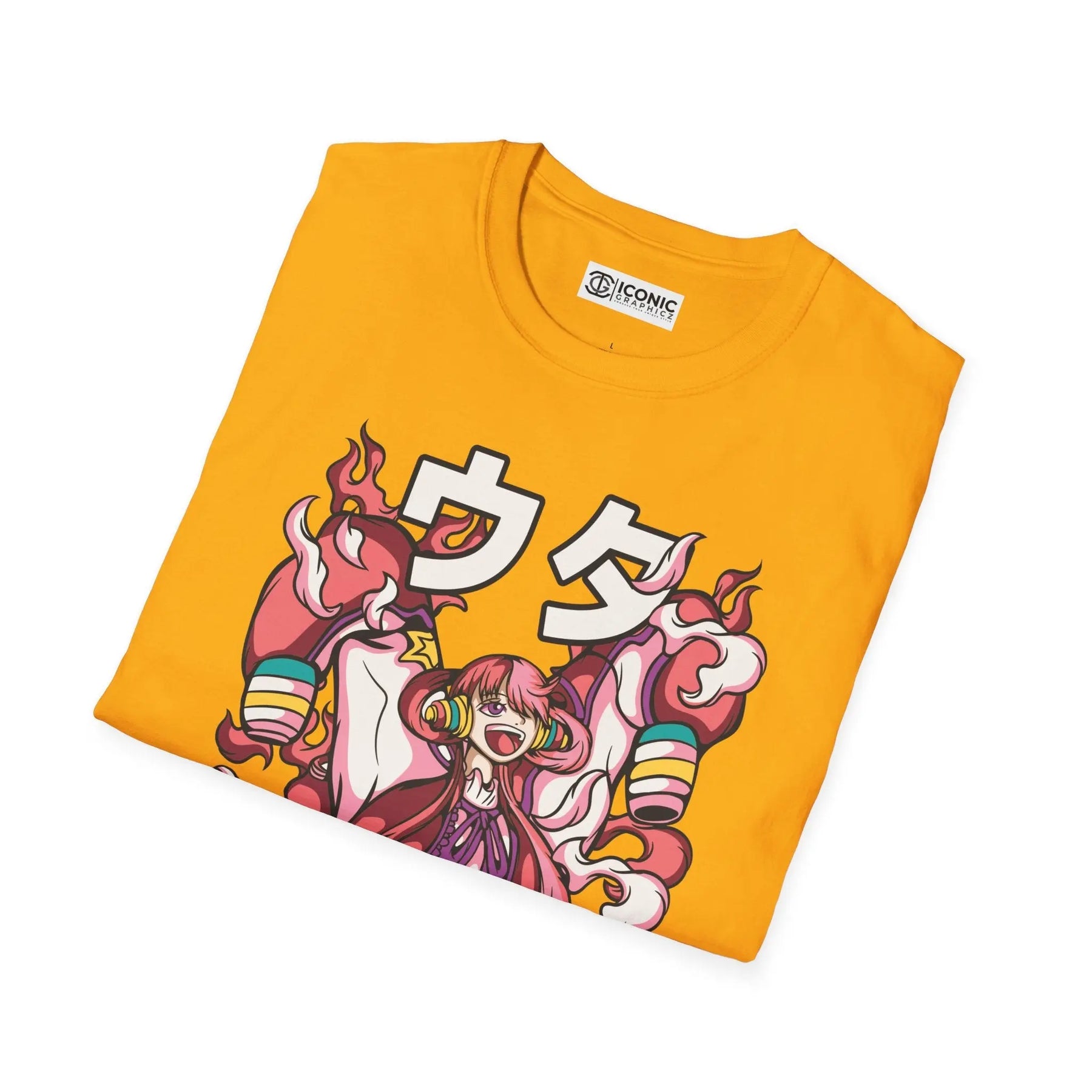 Uta One Piece T-Shirt Printify