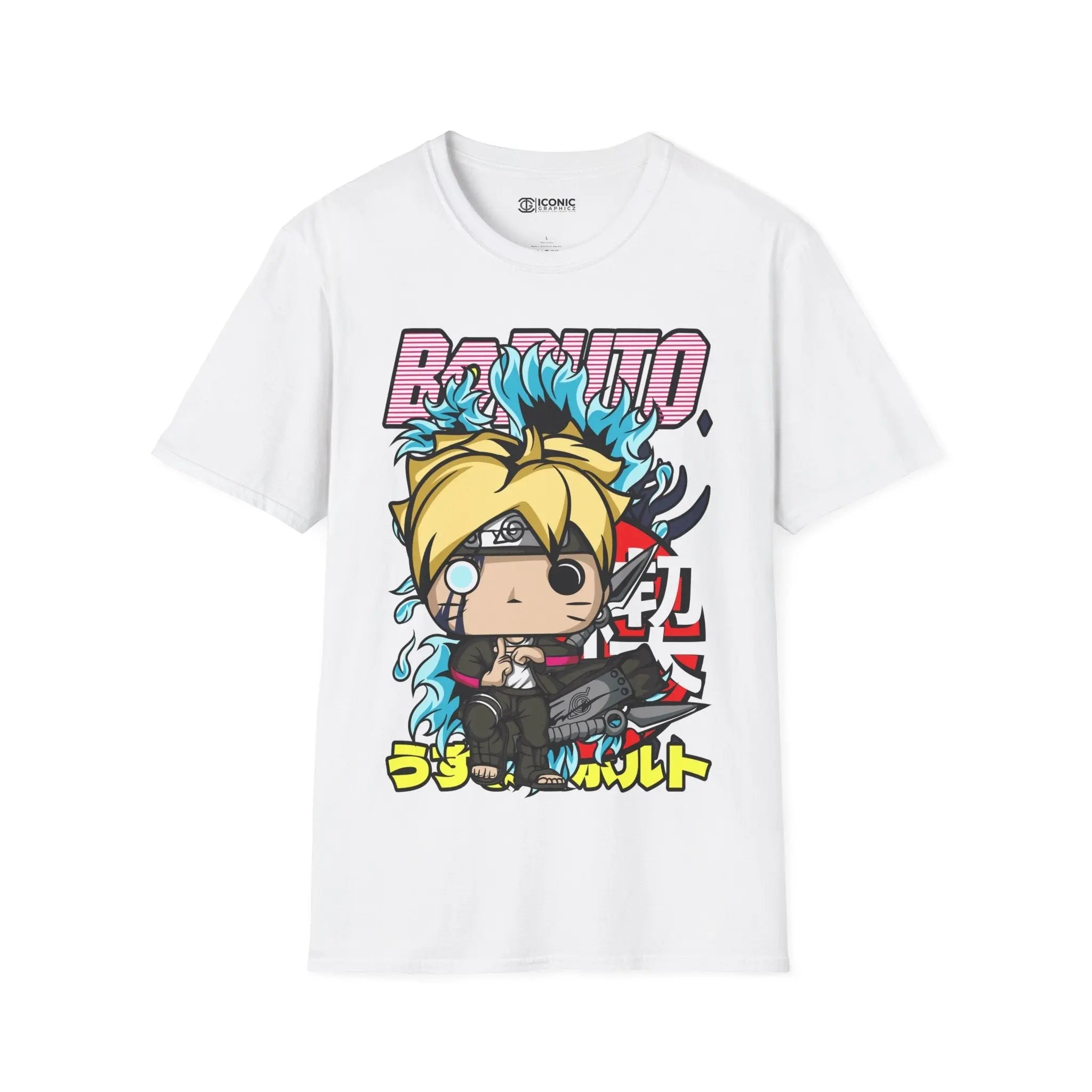 Uzumaki Boruto T-Shirt Printify