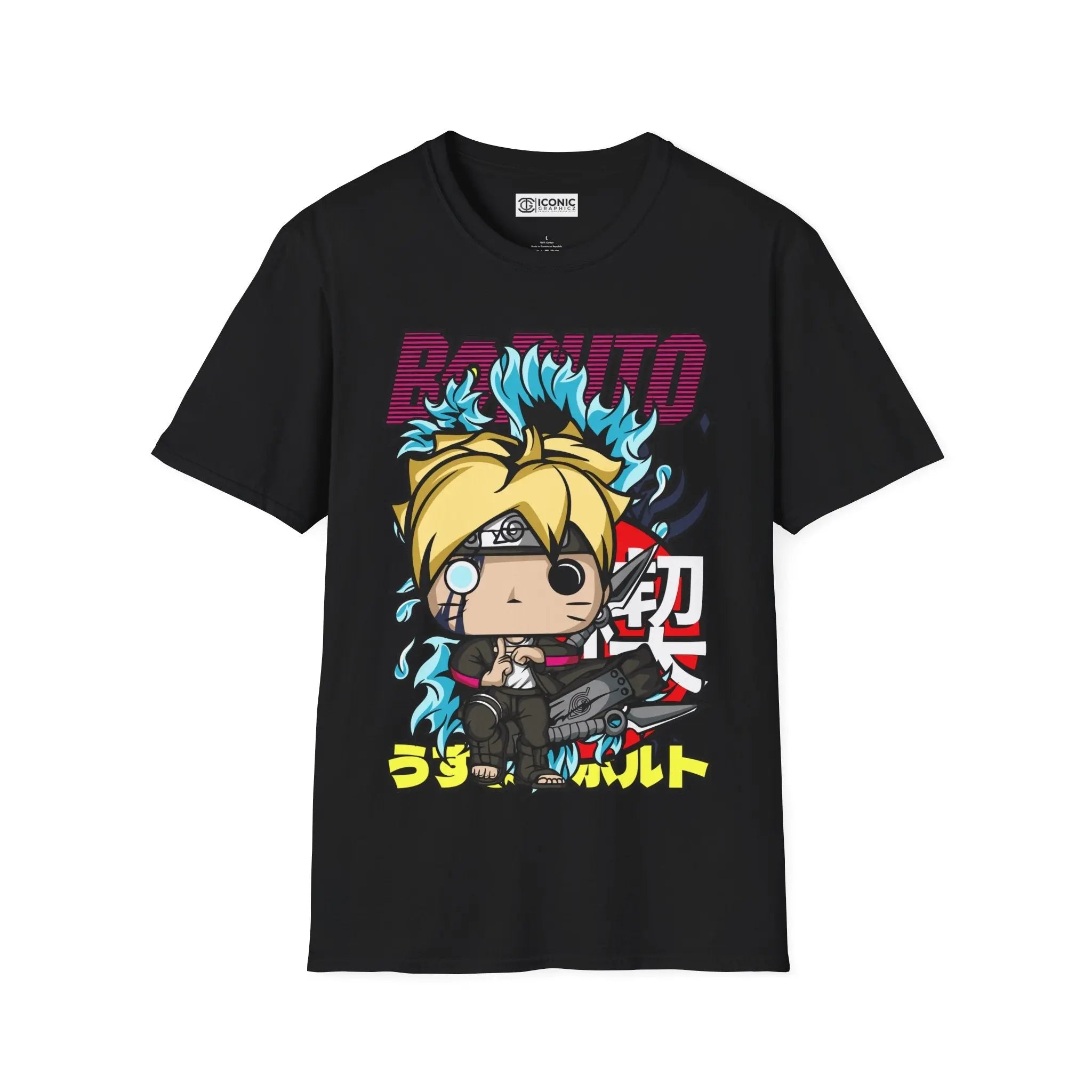 Uzumaki Boruto T-Shirt Printify