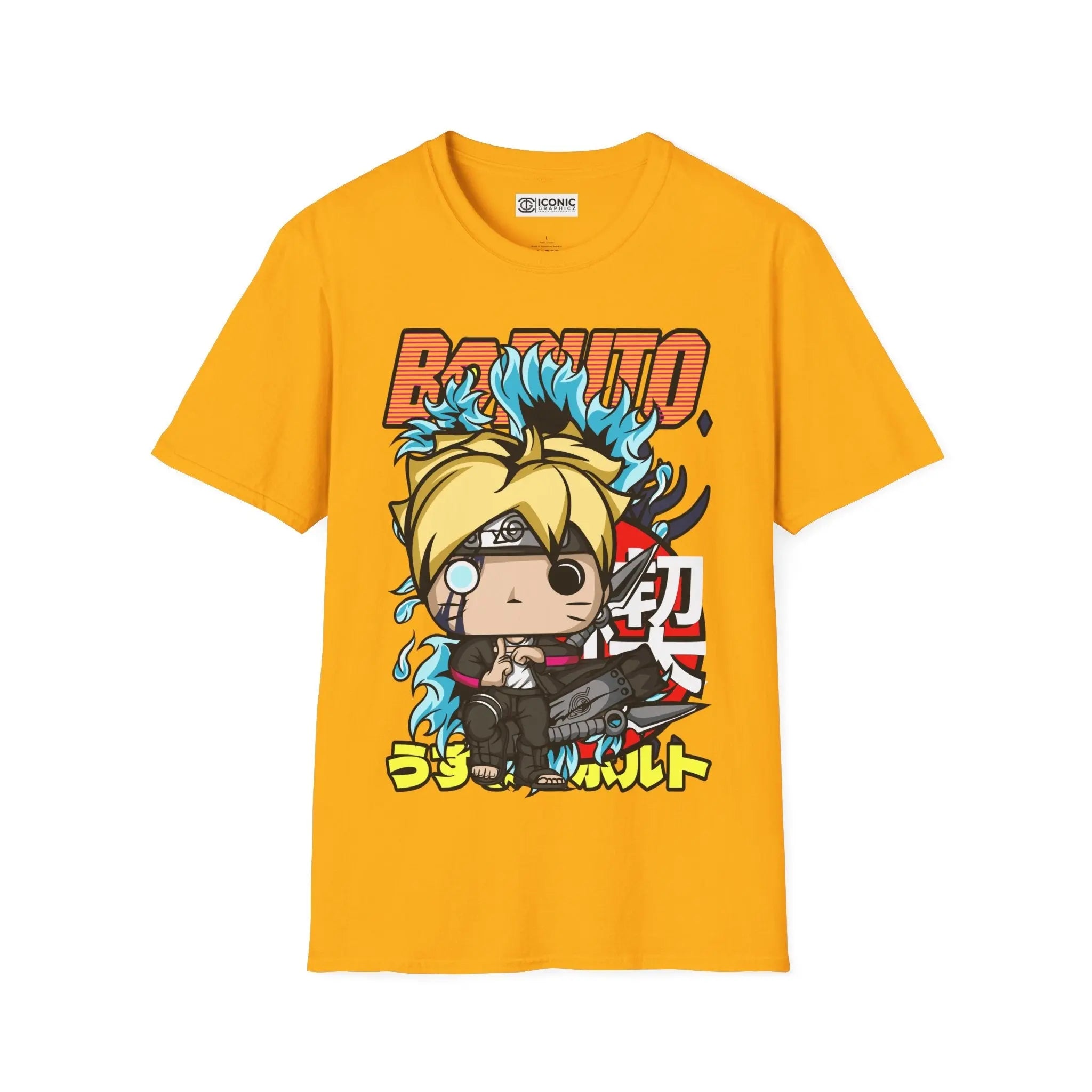 Uzumaki Boruto T-Shirt Printify