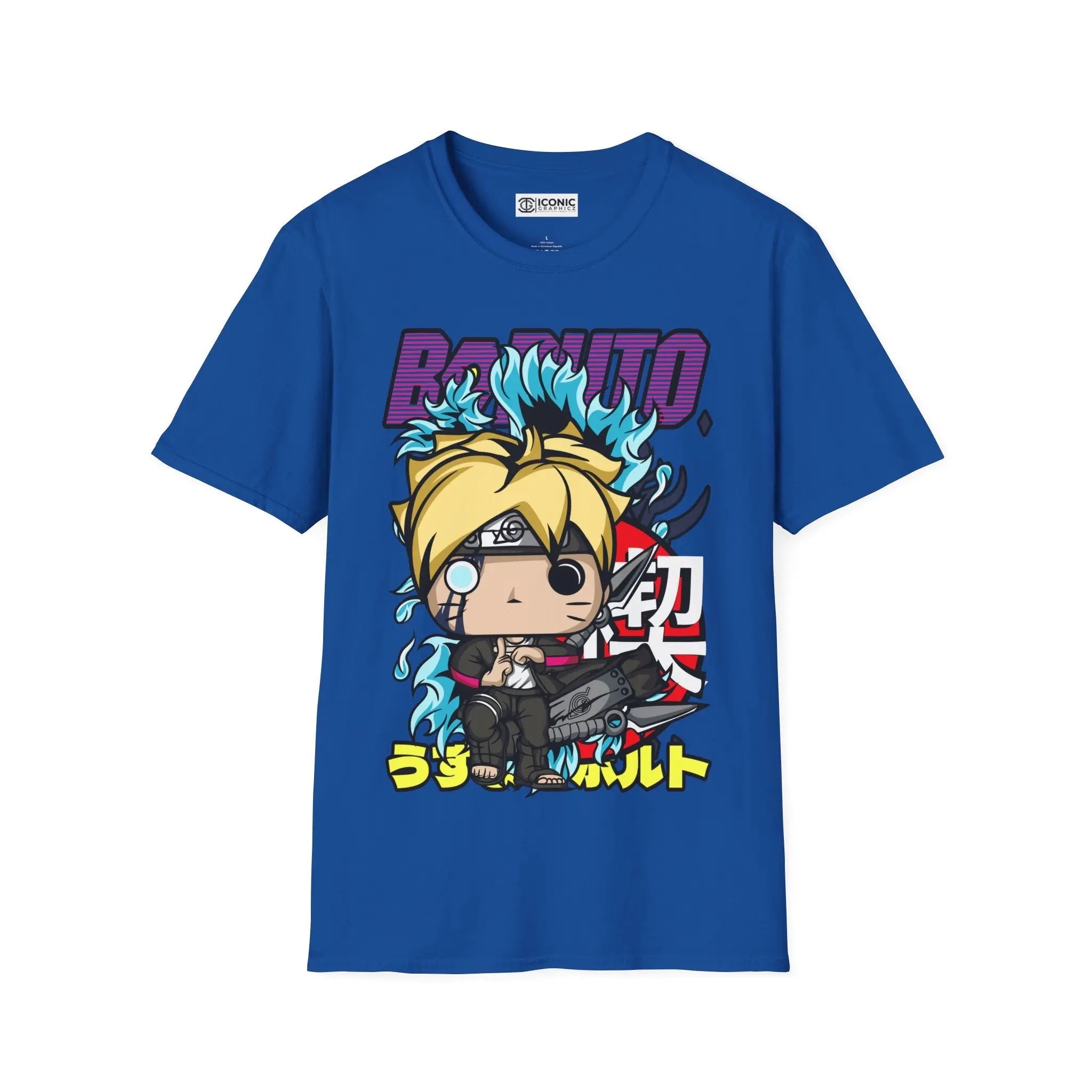 Uzumaki Boruto T-Shirt Printify