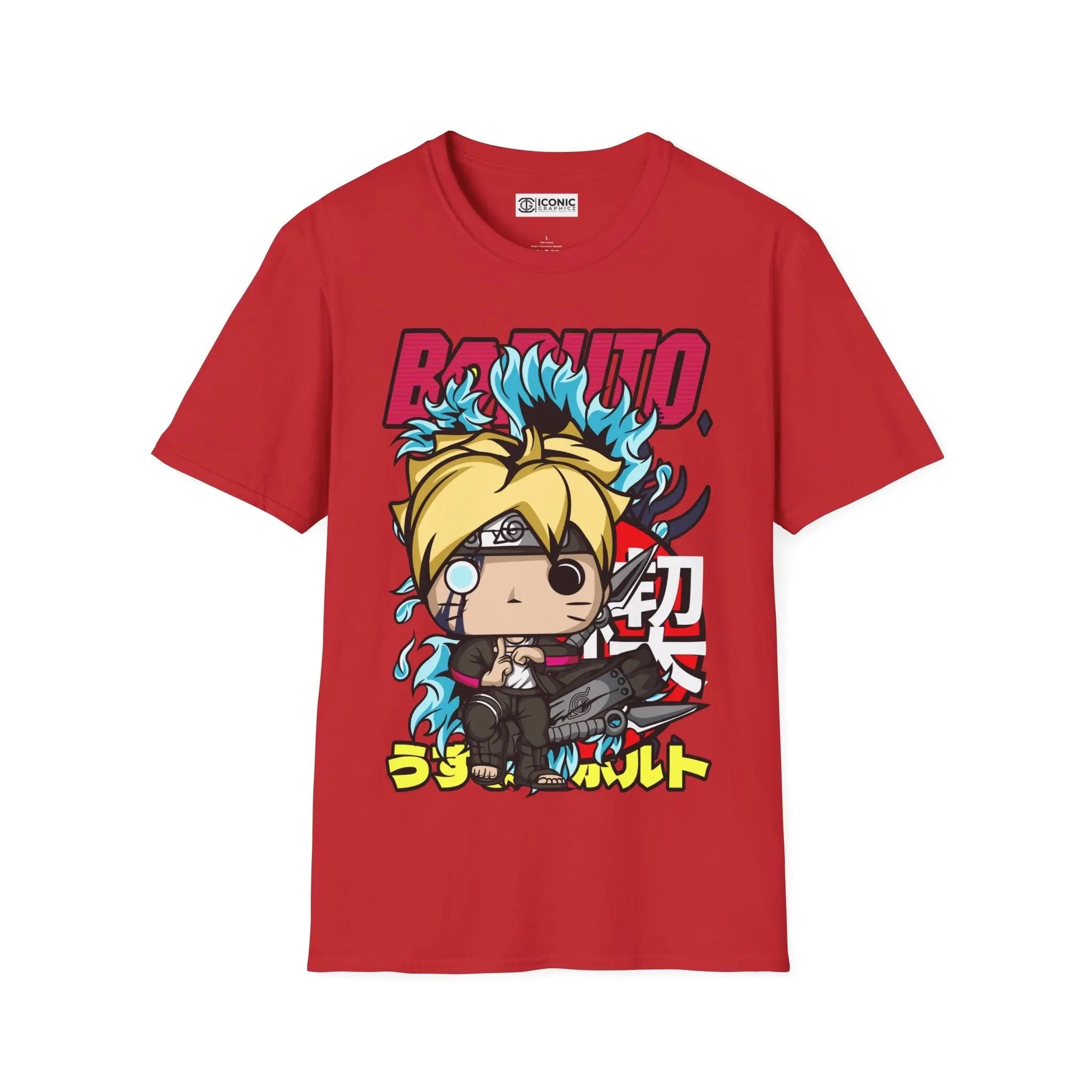 Uzumaki Boruto T-Shirt Printify
