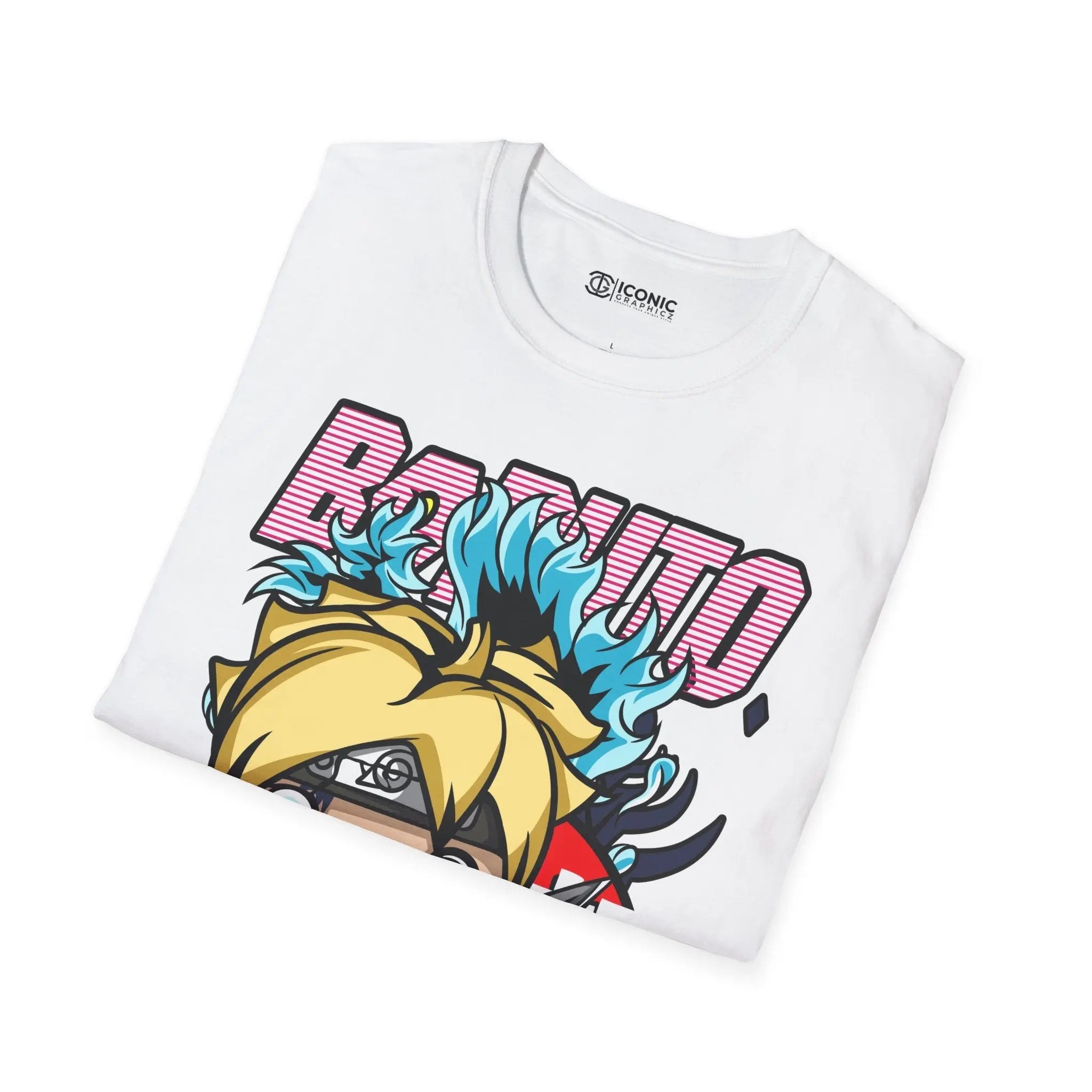Uzumaki Boruto T-Shirt Printify