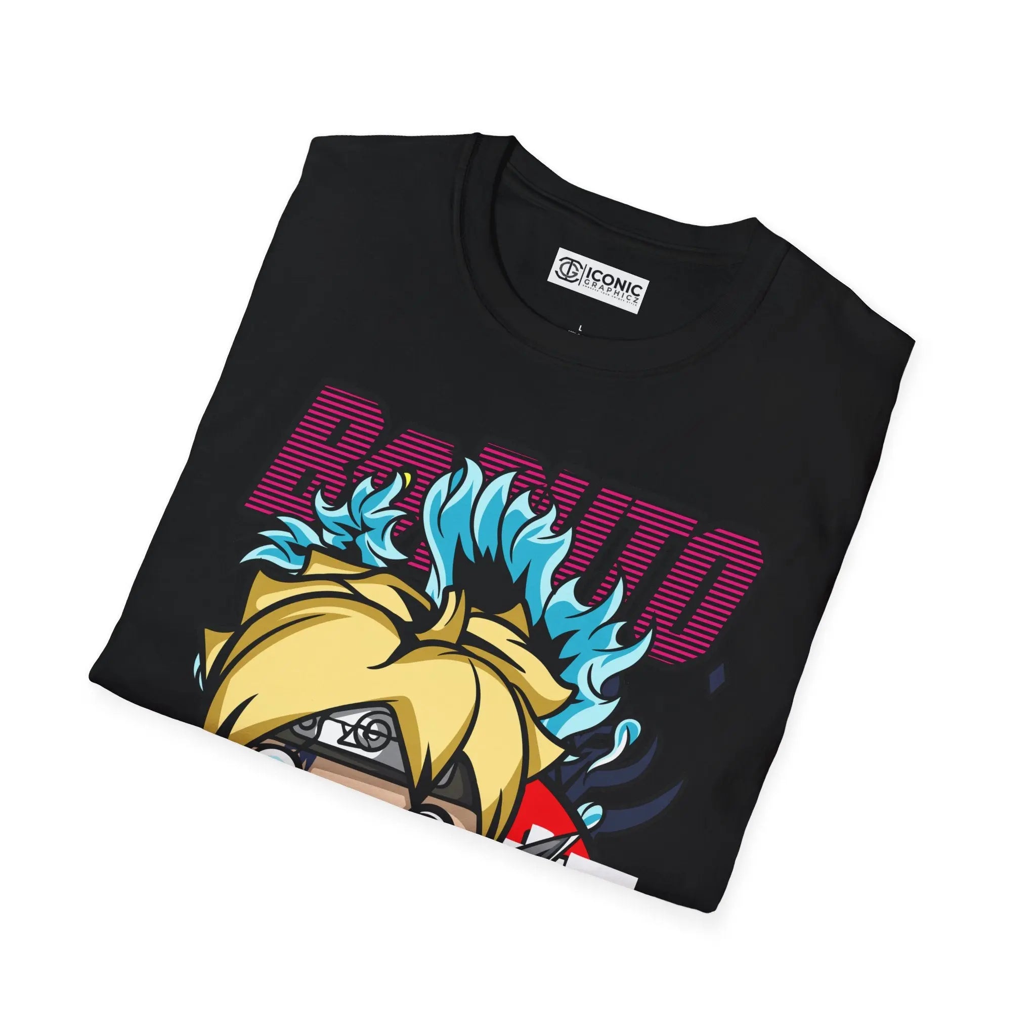 Uzumaki Boruto T-Shirt Printify