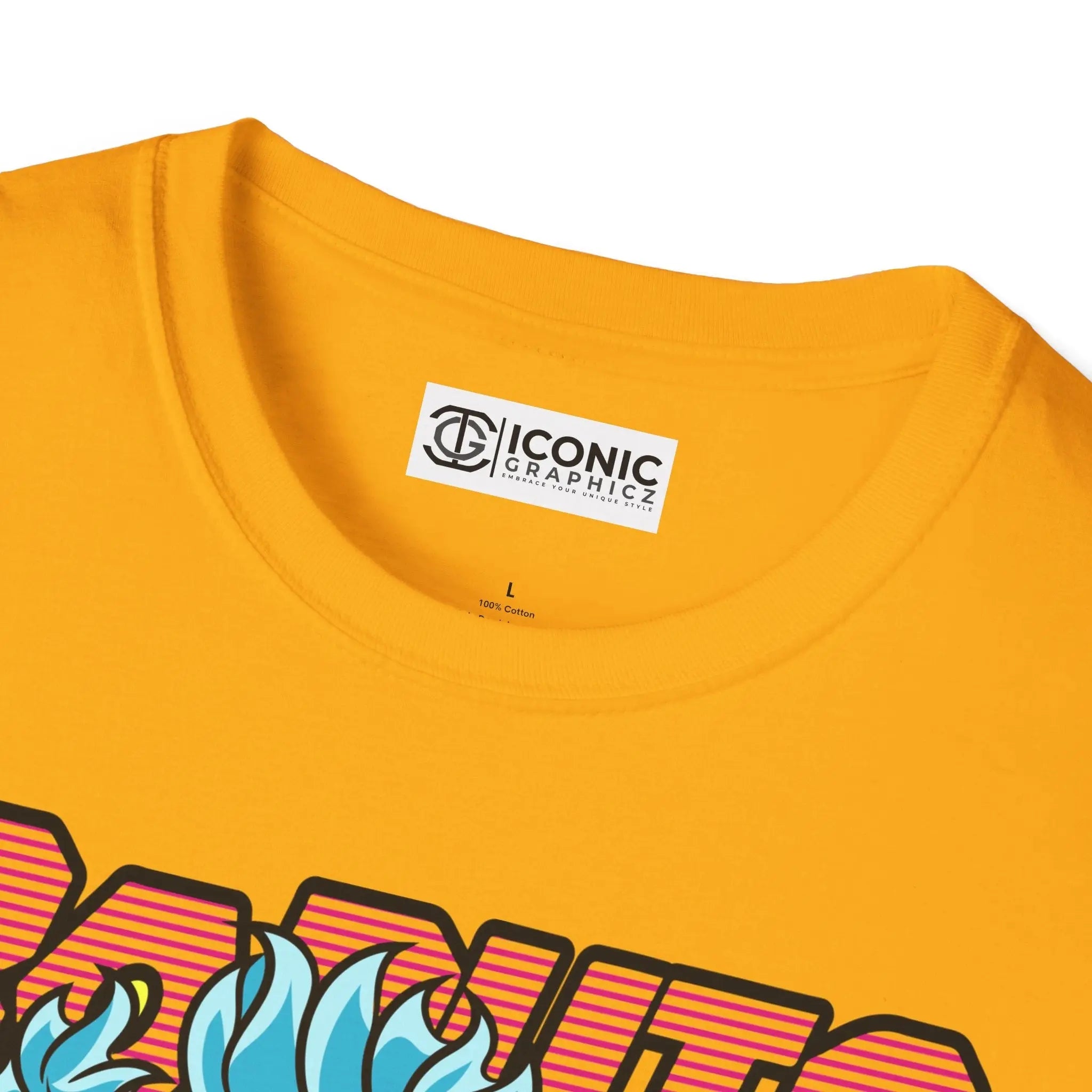 Uzumaki Boruto T-Shirt Printify