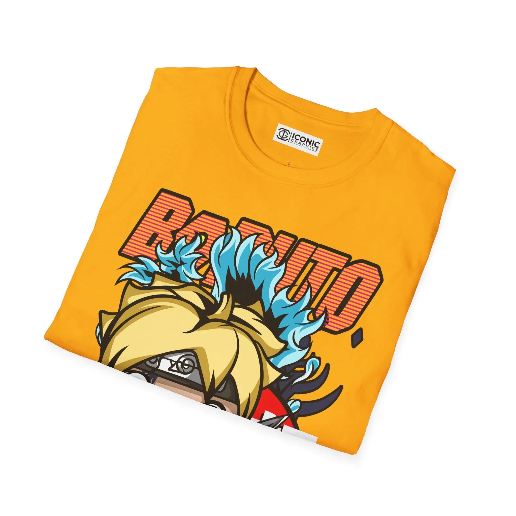 Uzumaki Boruto T-Shirt Printify