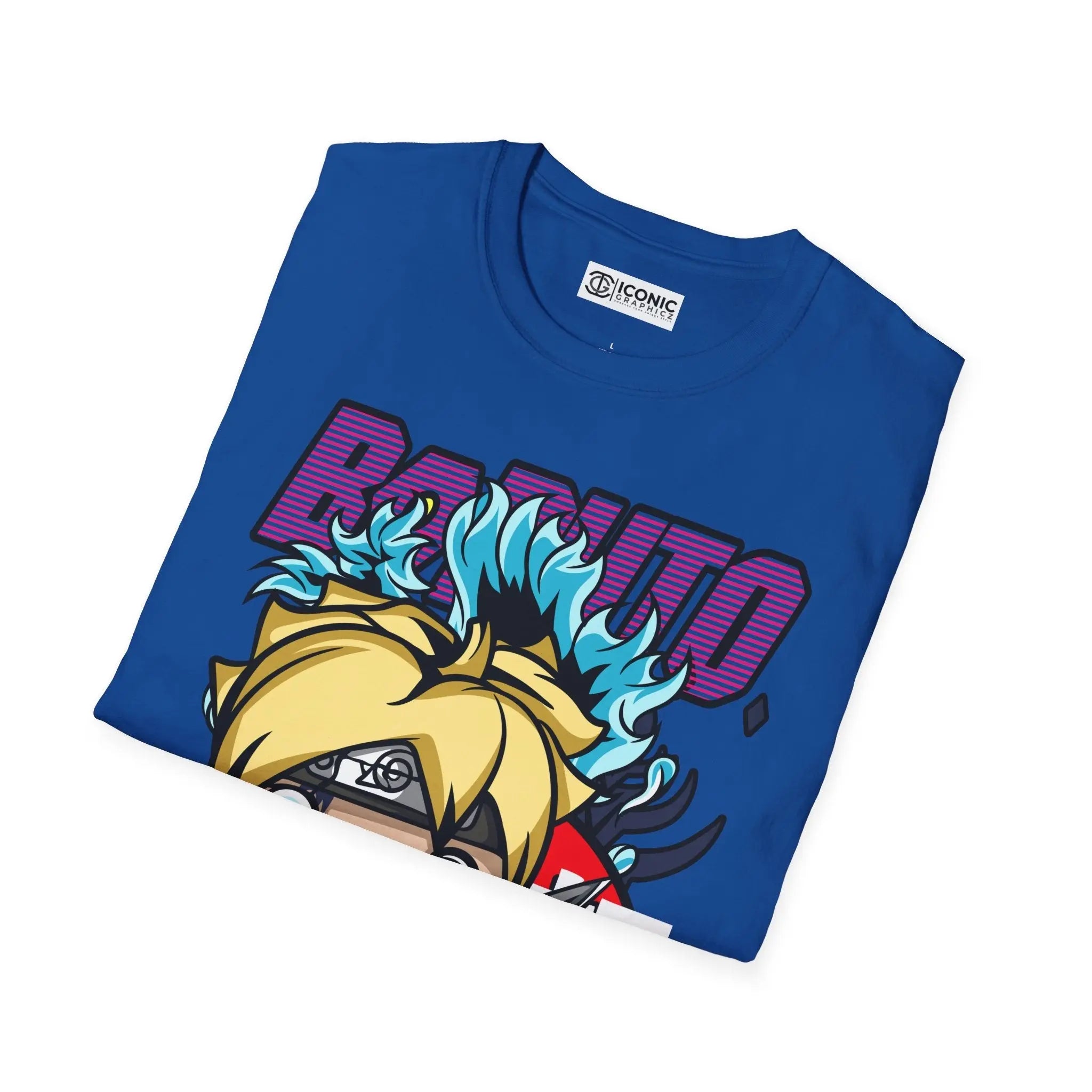 Uzumaki Boruto T-Shirt Printify