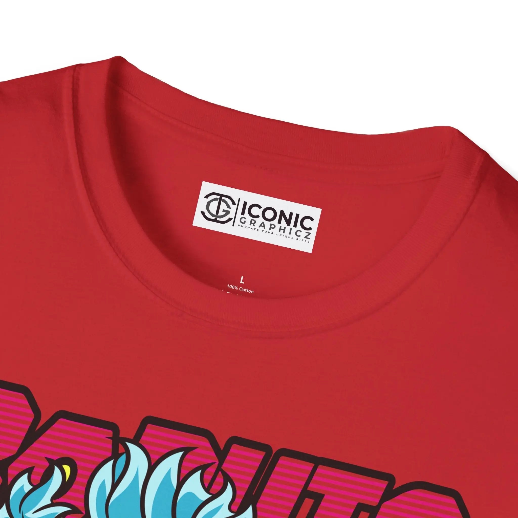 Uzumaki Boruto T-Shirt Printify
