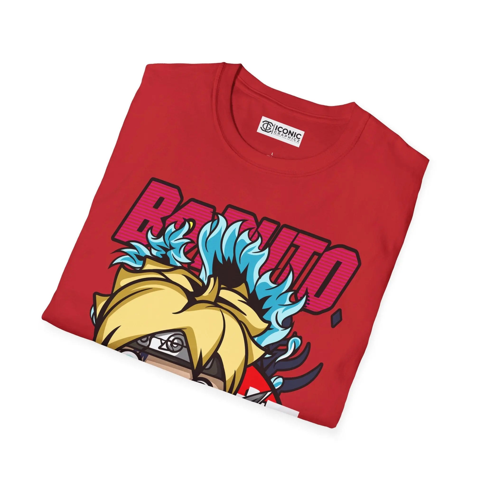 Uzumaki Boruto T-Shirt Printify