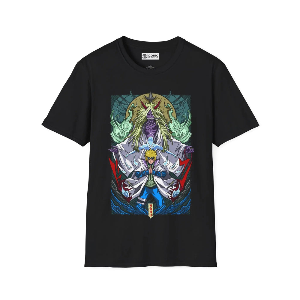 Uzumaki Minato Naruto T-Shirt Printify