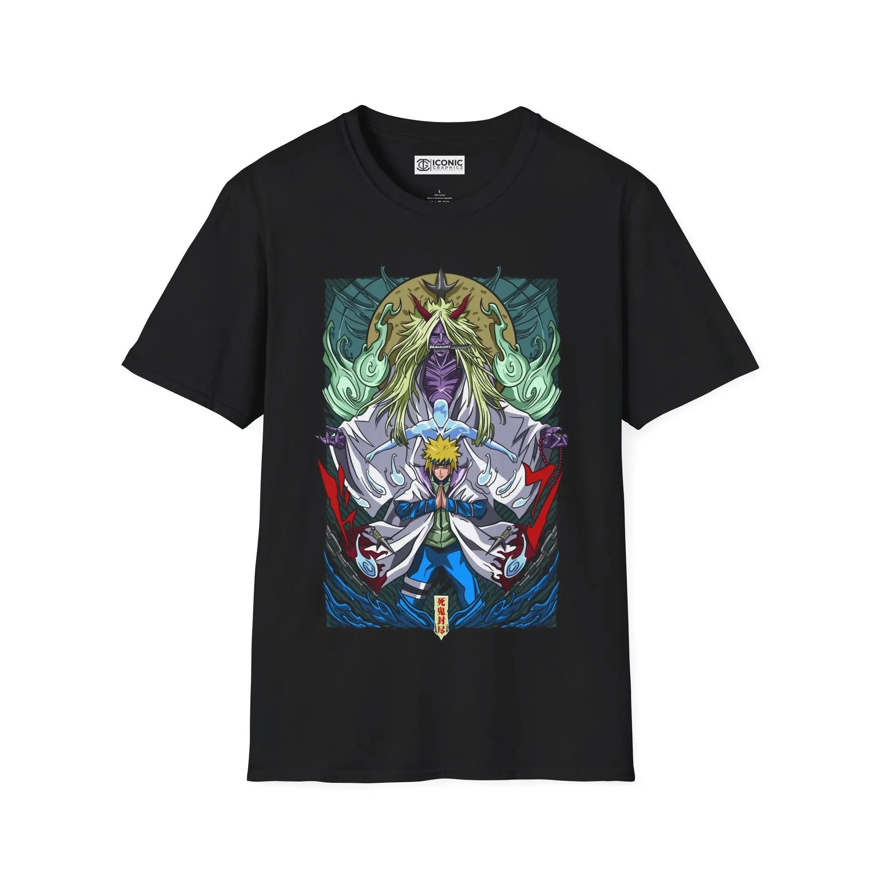 Uzumaki Minato Naruto T-Shirt Printify