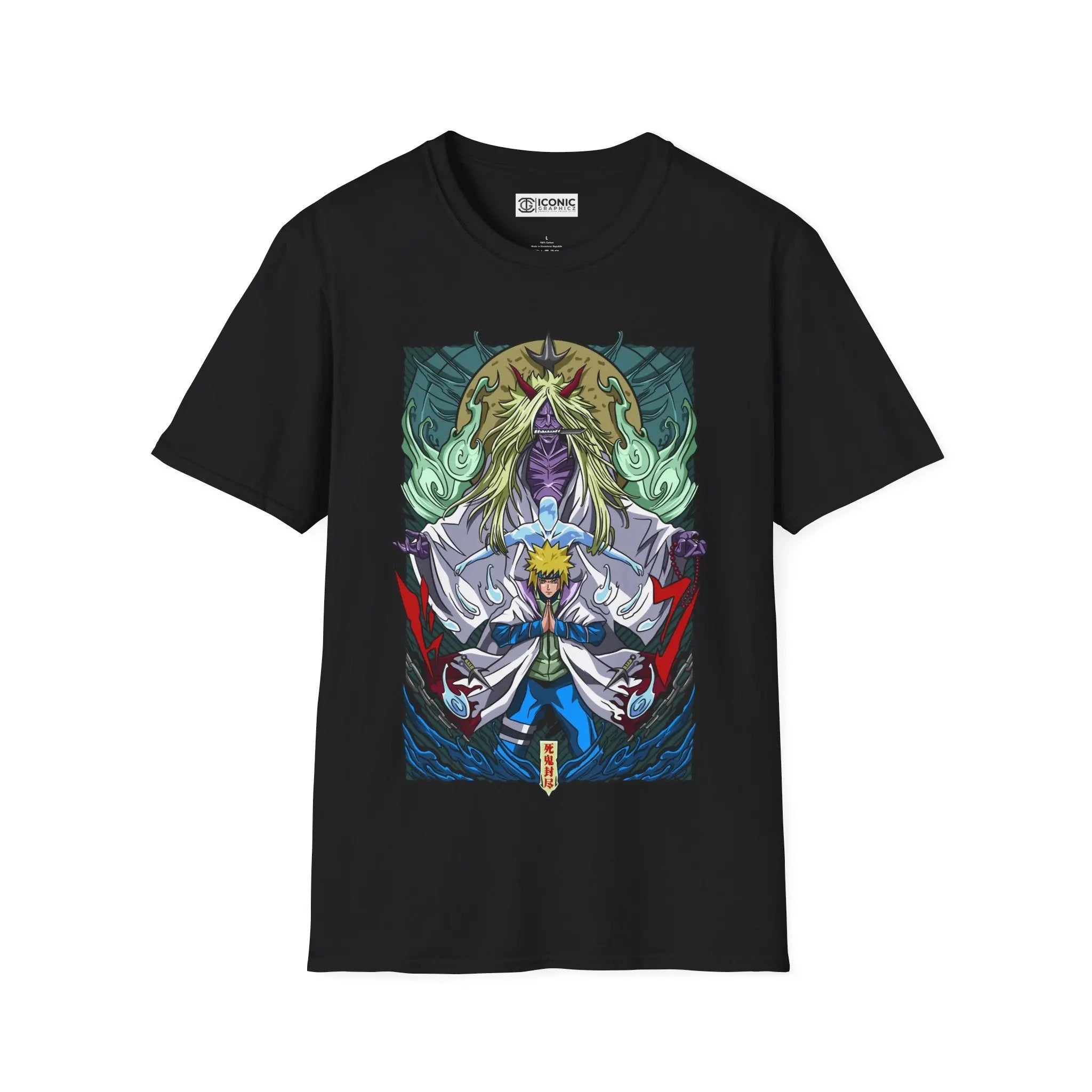 Uzumaki Minato Naruto T-Shirt Printify
