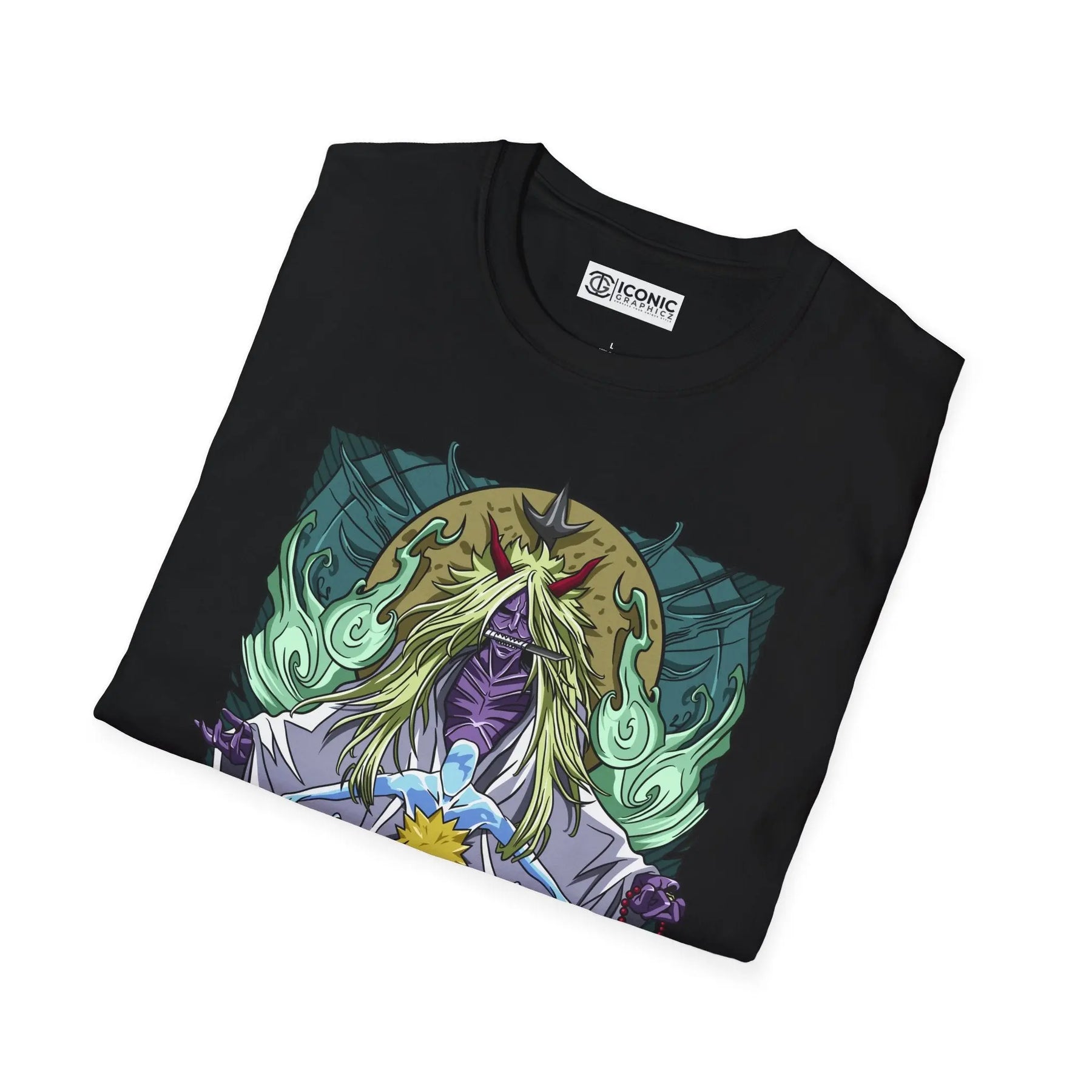 Uzumaki Minato Naruto T-Shirt Printify
