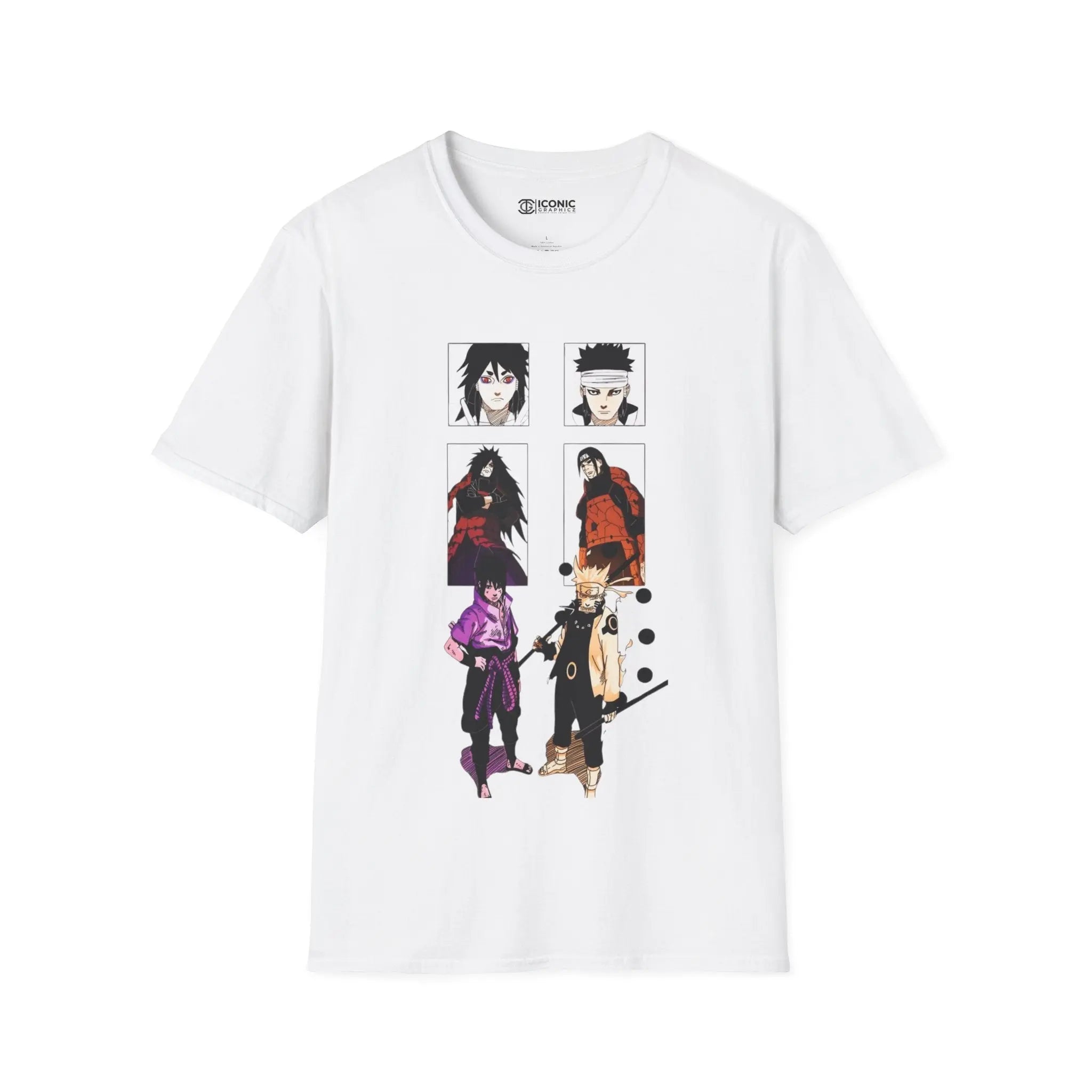 Uzumaki Naruto T-Shirt Printify