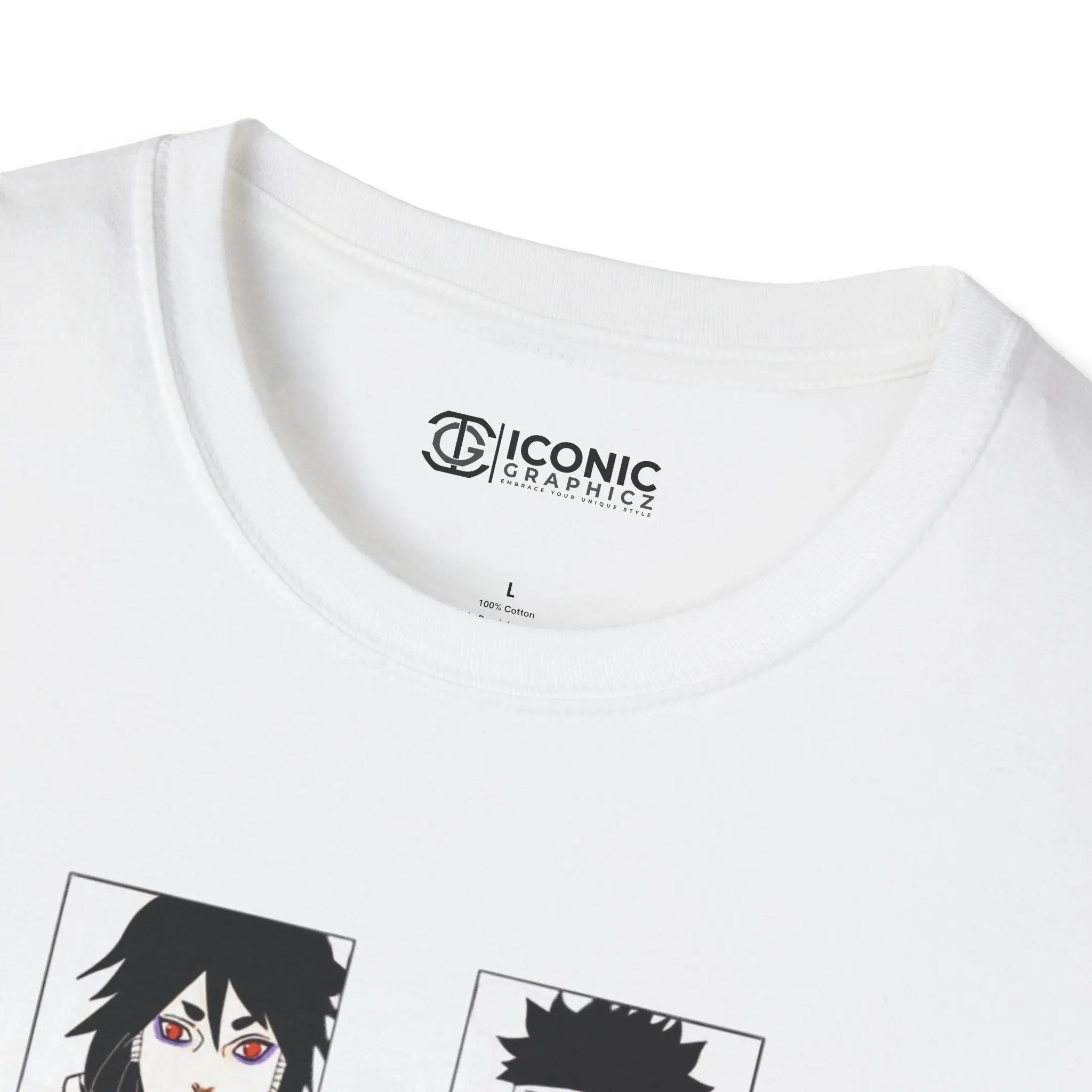 Uzumaki Naruto T-Shirt Printify