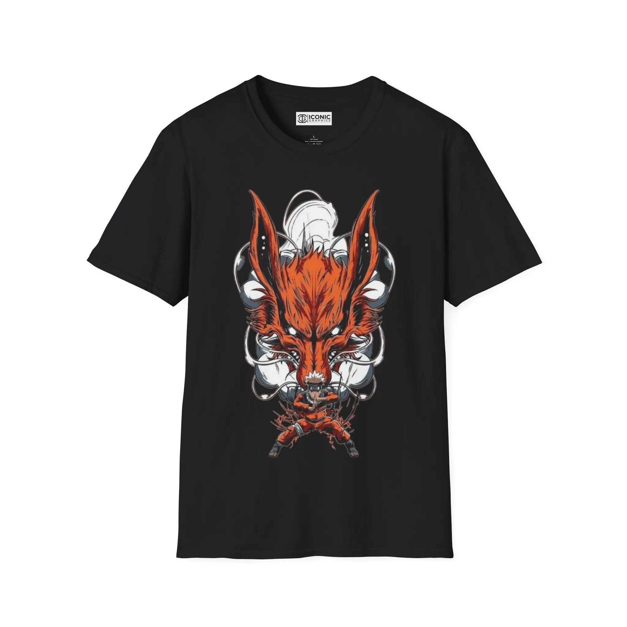 Uzumaki Naruto T-Shirt Printify
