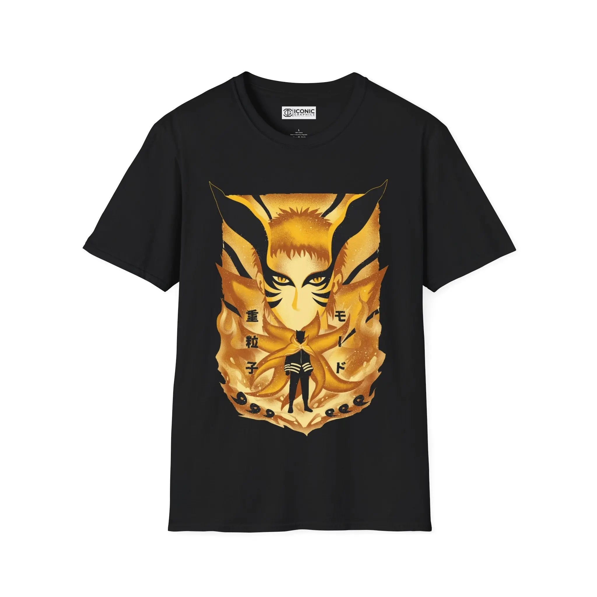 Uzumaki Naruto T-Shirt Printify