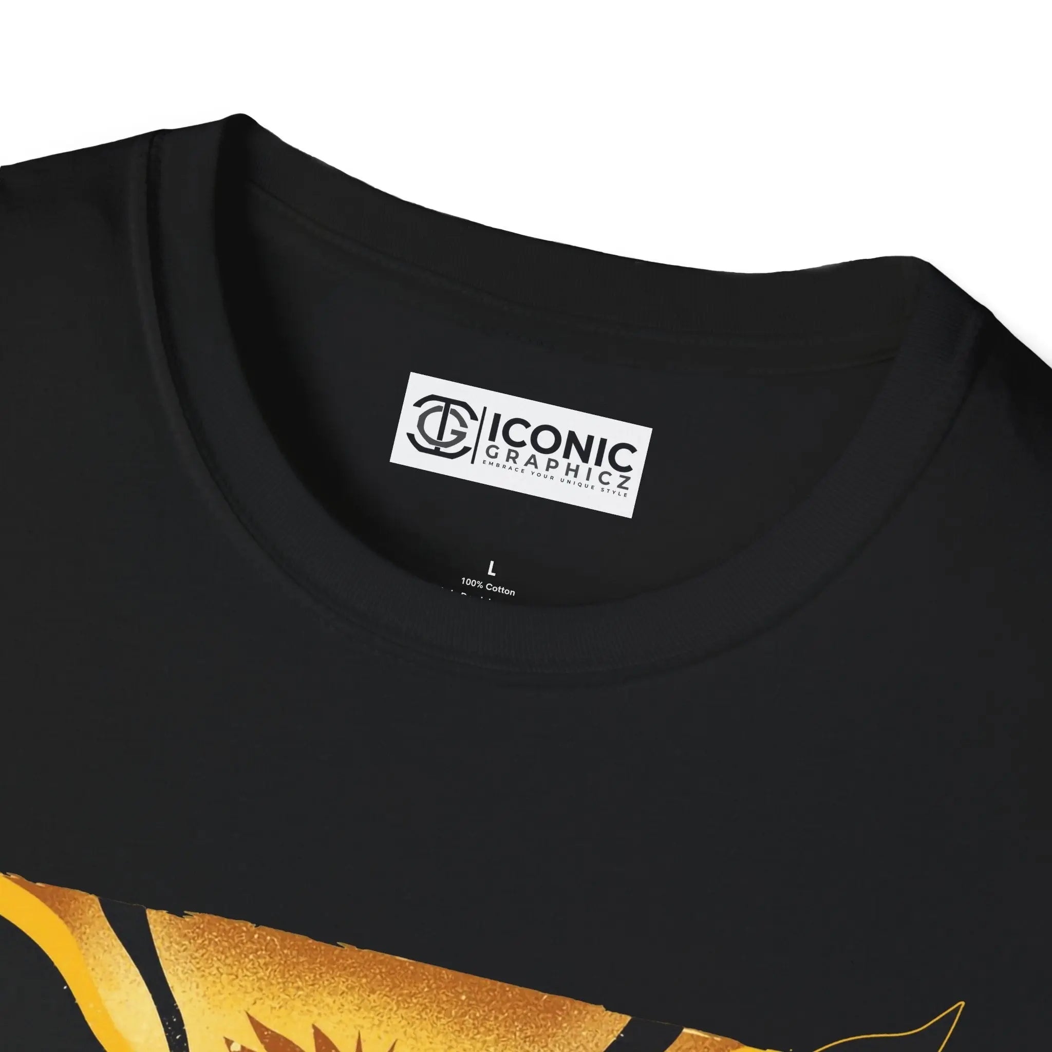 Uzumaki Naruto T-Shirt Printify