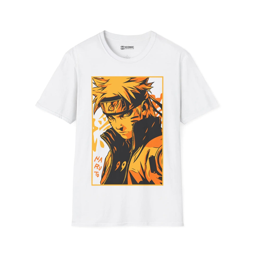 Uzumaki Naruto T-Shirt Printify