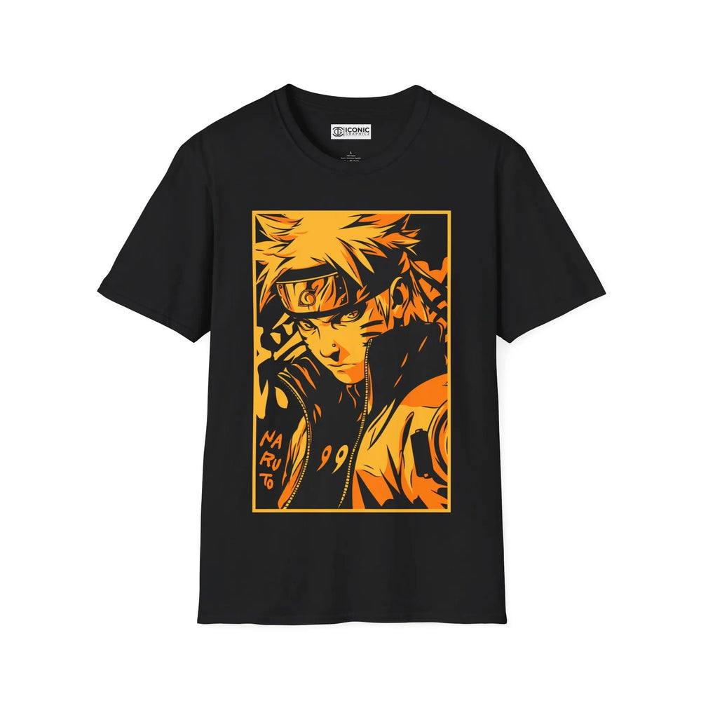 Uzumaki Naruto T-Shirt Printify