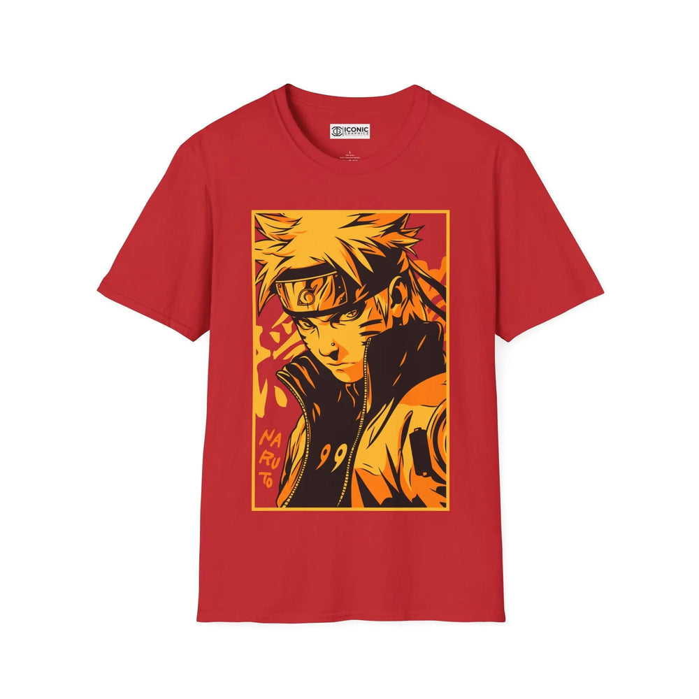 Uzumaki Naruto T-Shirt Printify