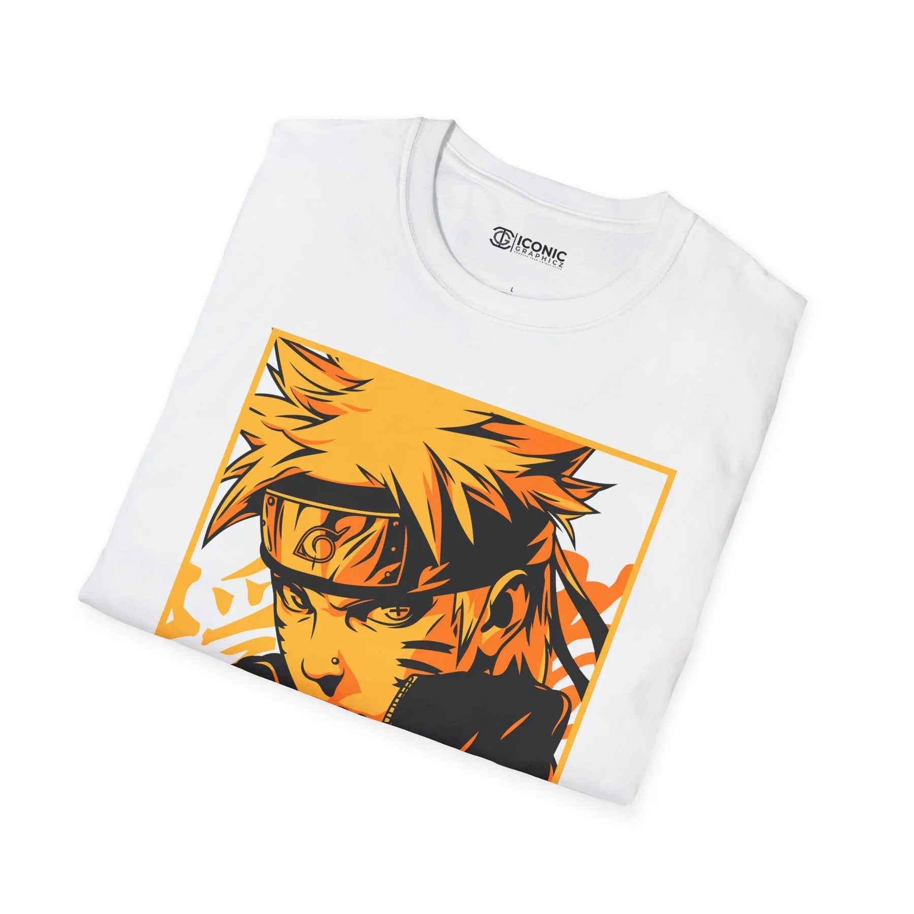 Uzumaki Naruto T-Shirt Printify