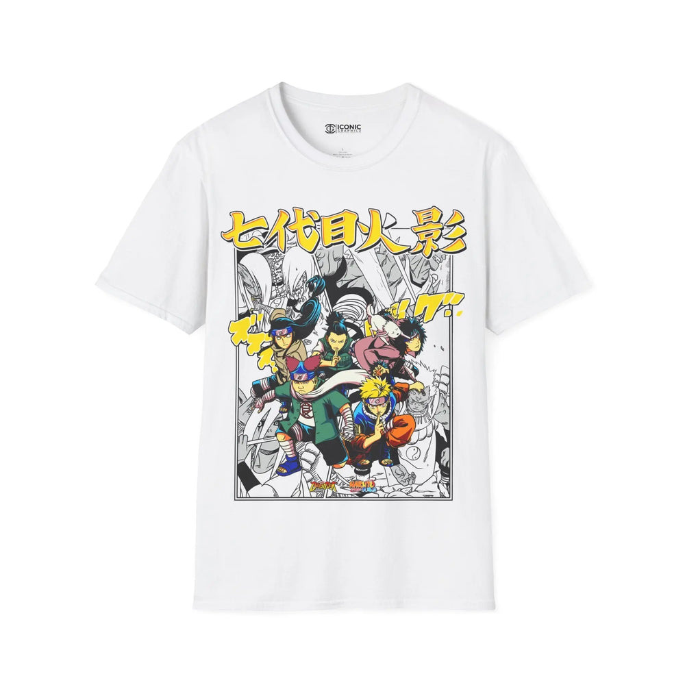 Uzumaki Naruto T-Shirt Printify