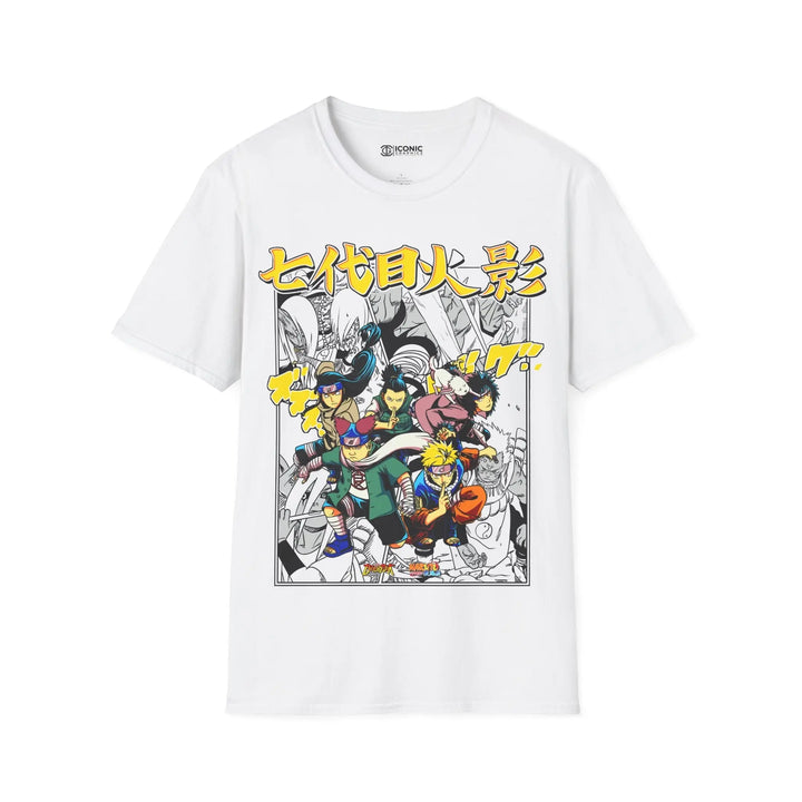 Uzumaki Naruto T-Shirt Printify