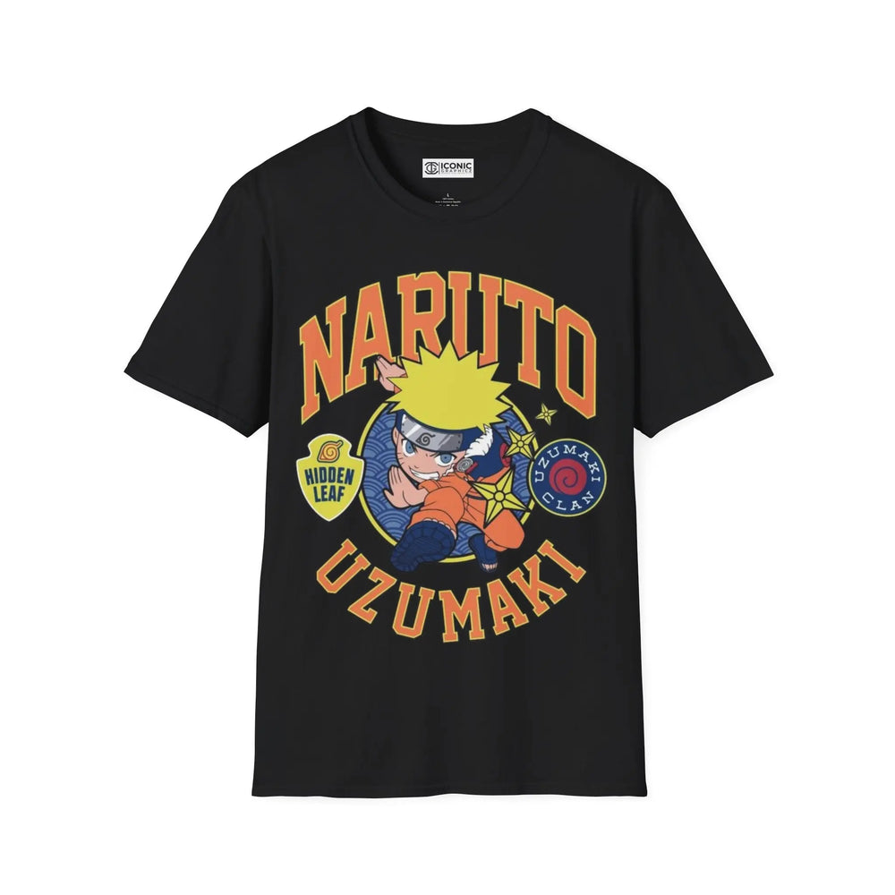 Uzumaki Naruto T-Shirt Printify