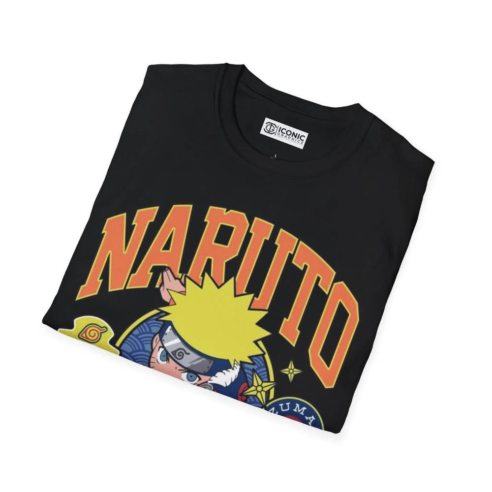 Uzumaki Naruto T-Shirt Printify