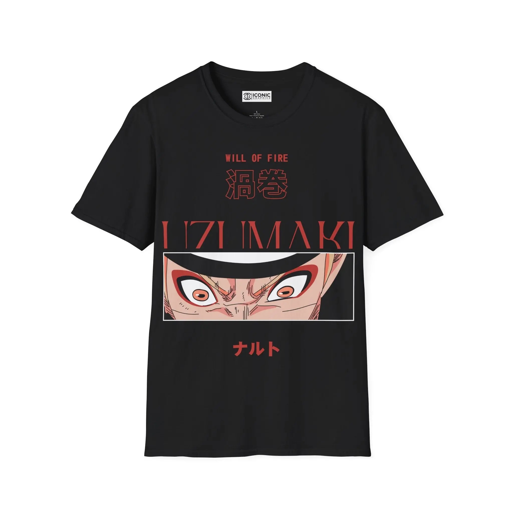 Uzumaki Naruto T-Shirt Printify