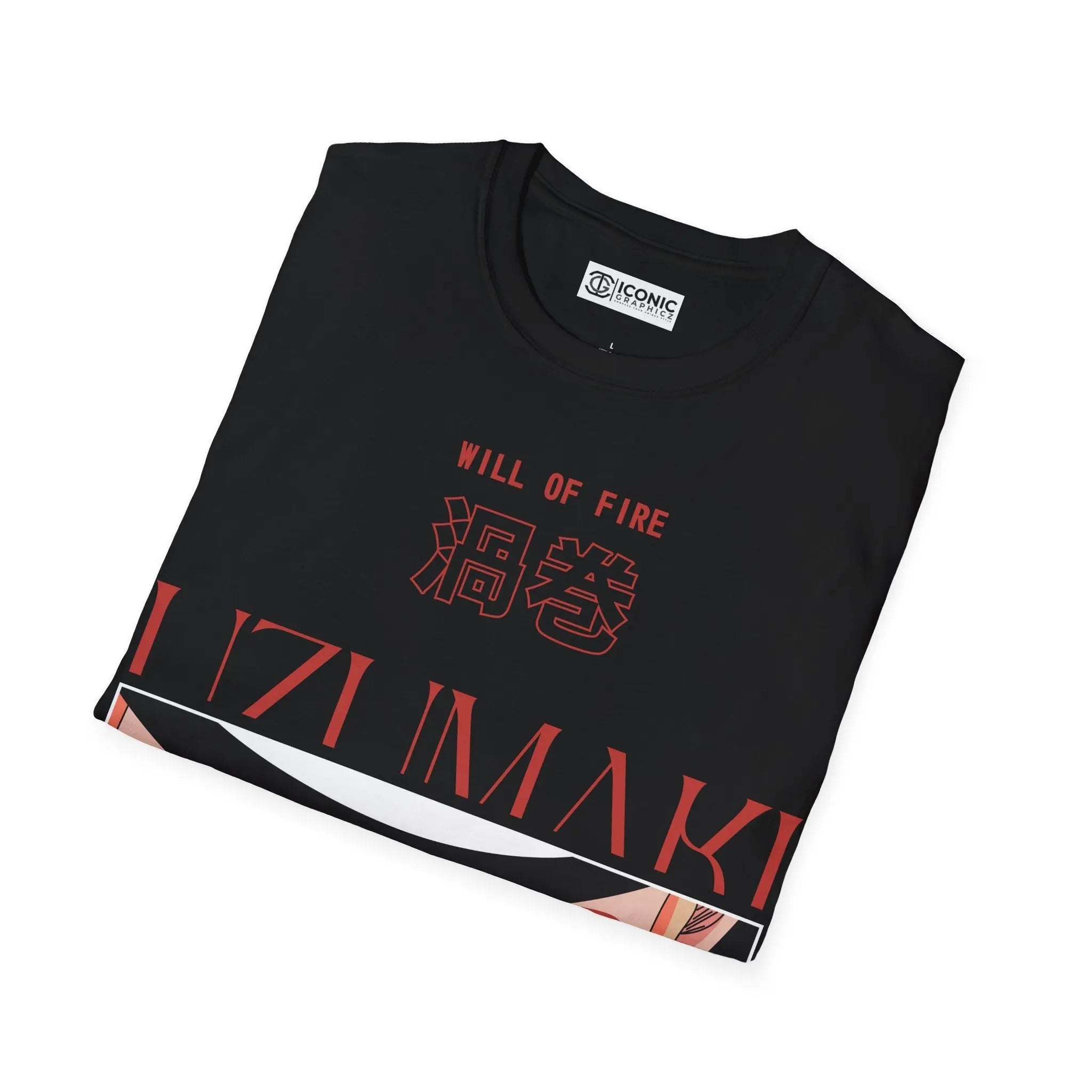 Uzumaki Naruto T-Shirt Printify