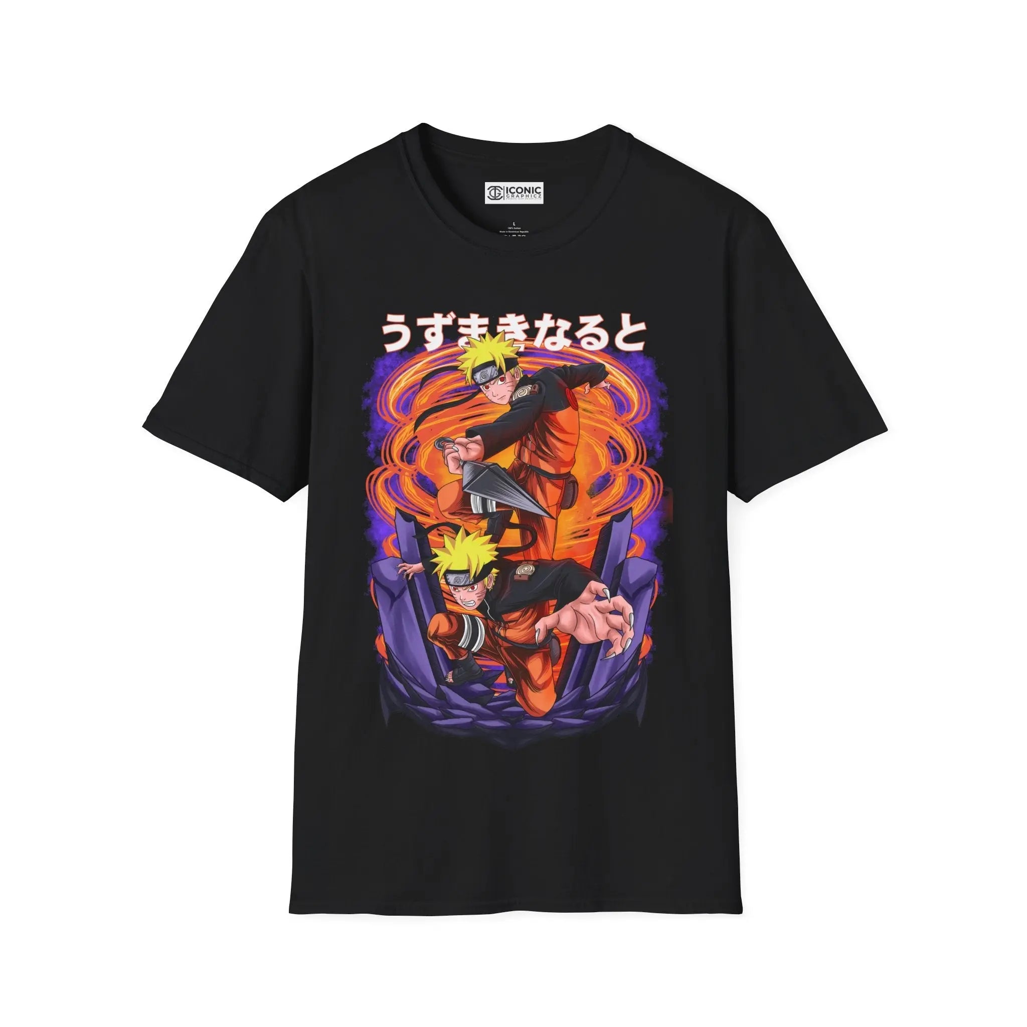 Uzumaki Naruto T-Shirt Printify